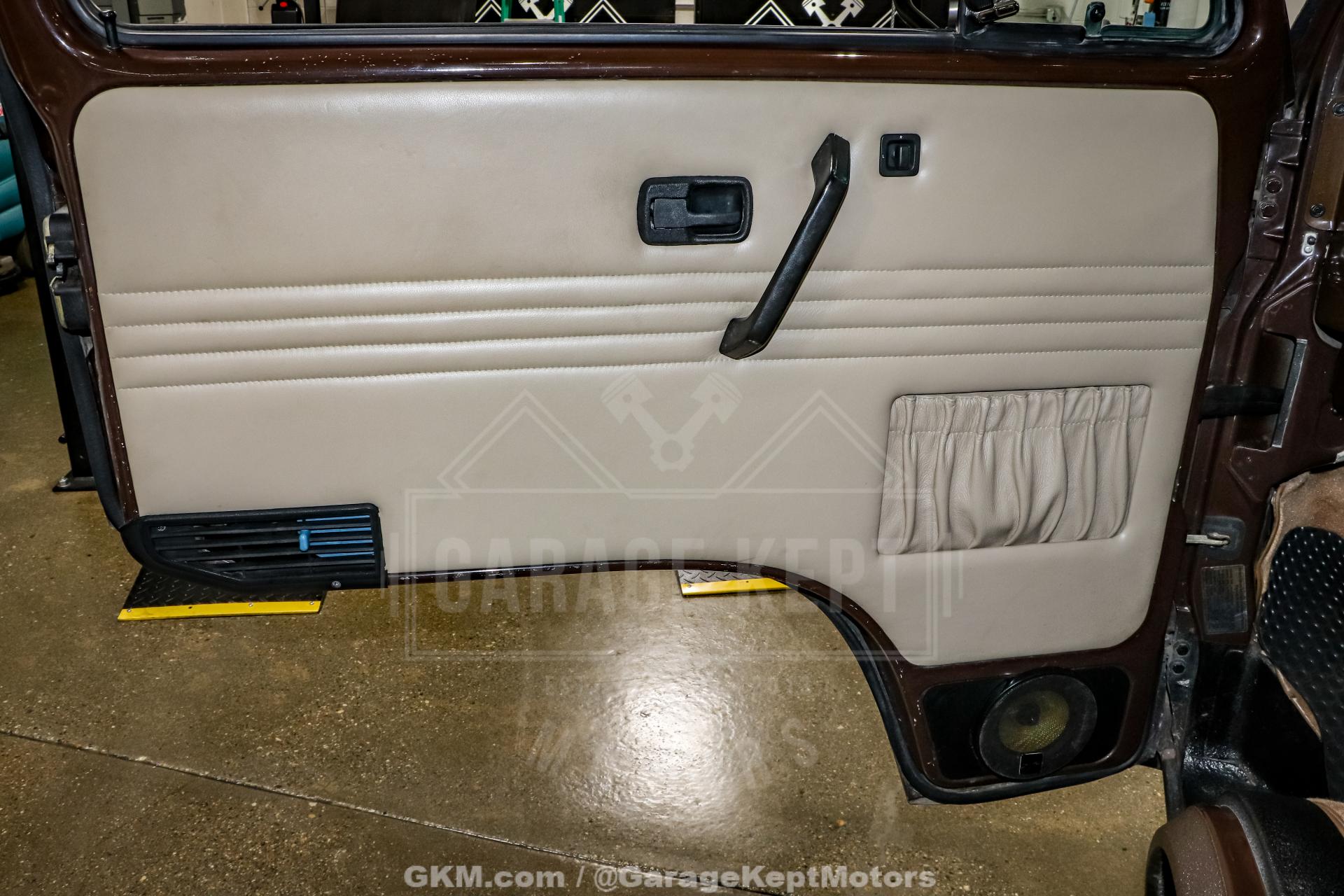 1986 Volkswagen Vanagon Westfalia Weekender Wolfsburg Syncro 137