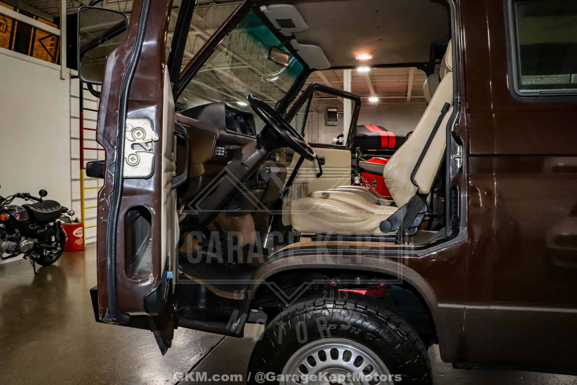 1986 Volkswagen Vanagon Westfalia Weekender Wolfsburg Syncro 138