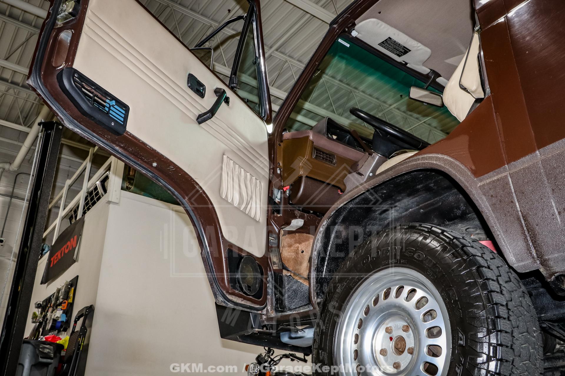 1986 Volkswagen Vanagon Westfalia Weekender Wolfsburg Syncro 139