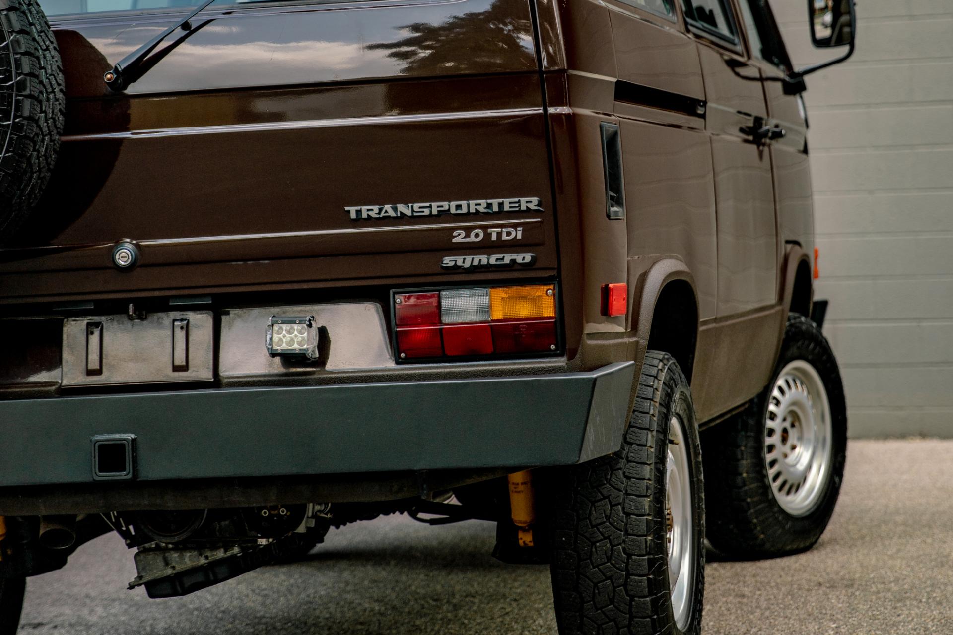 1986 Volkswagen Vanagon Westfalia Weekender Wolfsburg Syncro 13