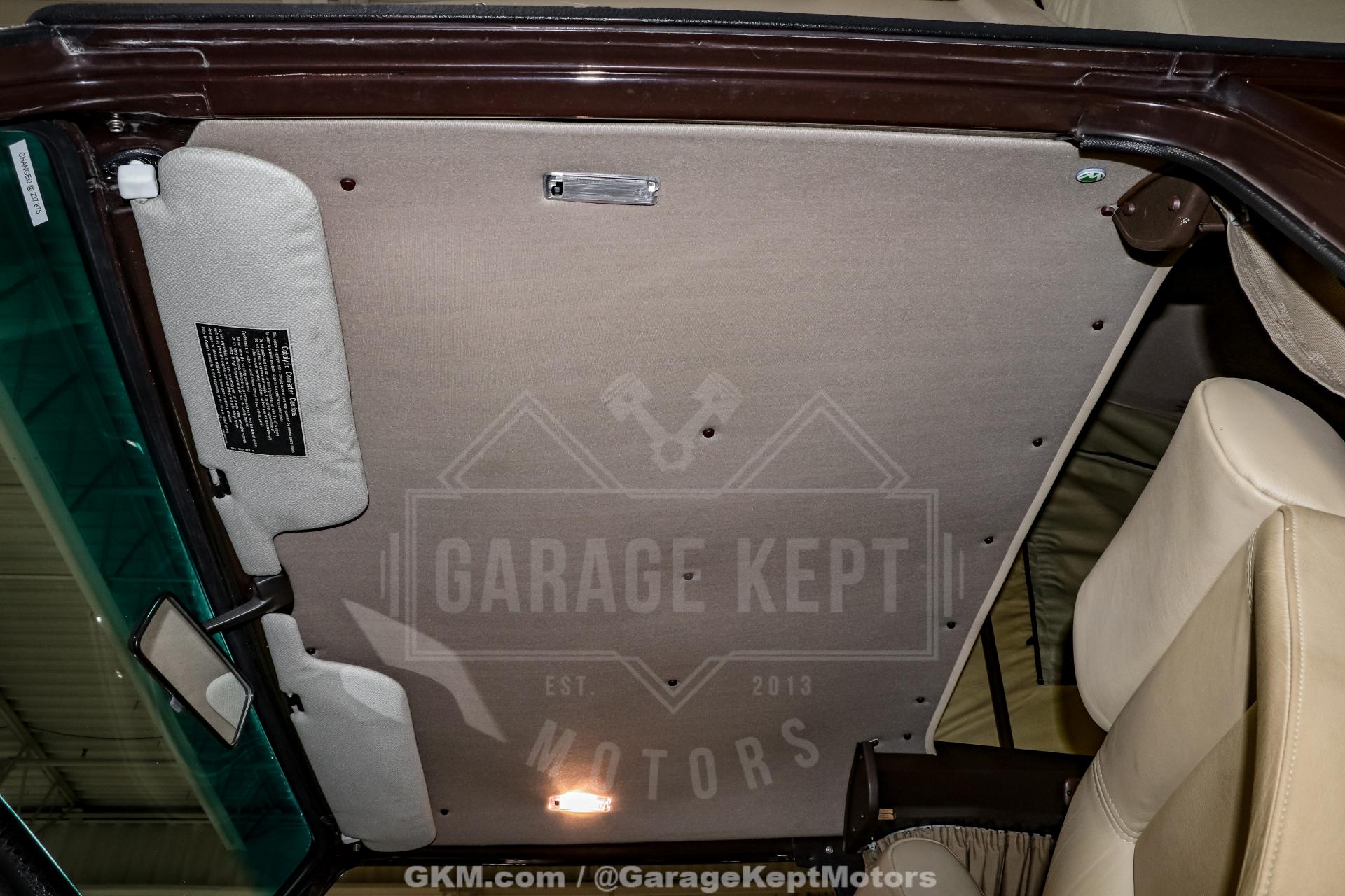 1986 Volkswagen Vanagon Westfalia Weekender Wolfsburg Syncro 142