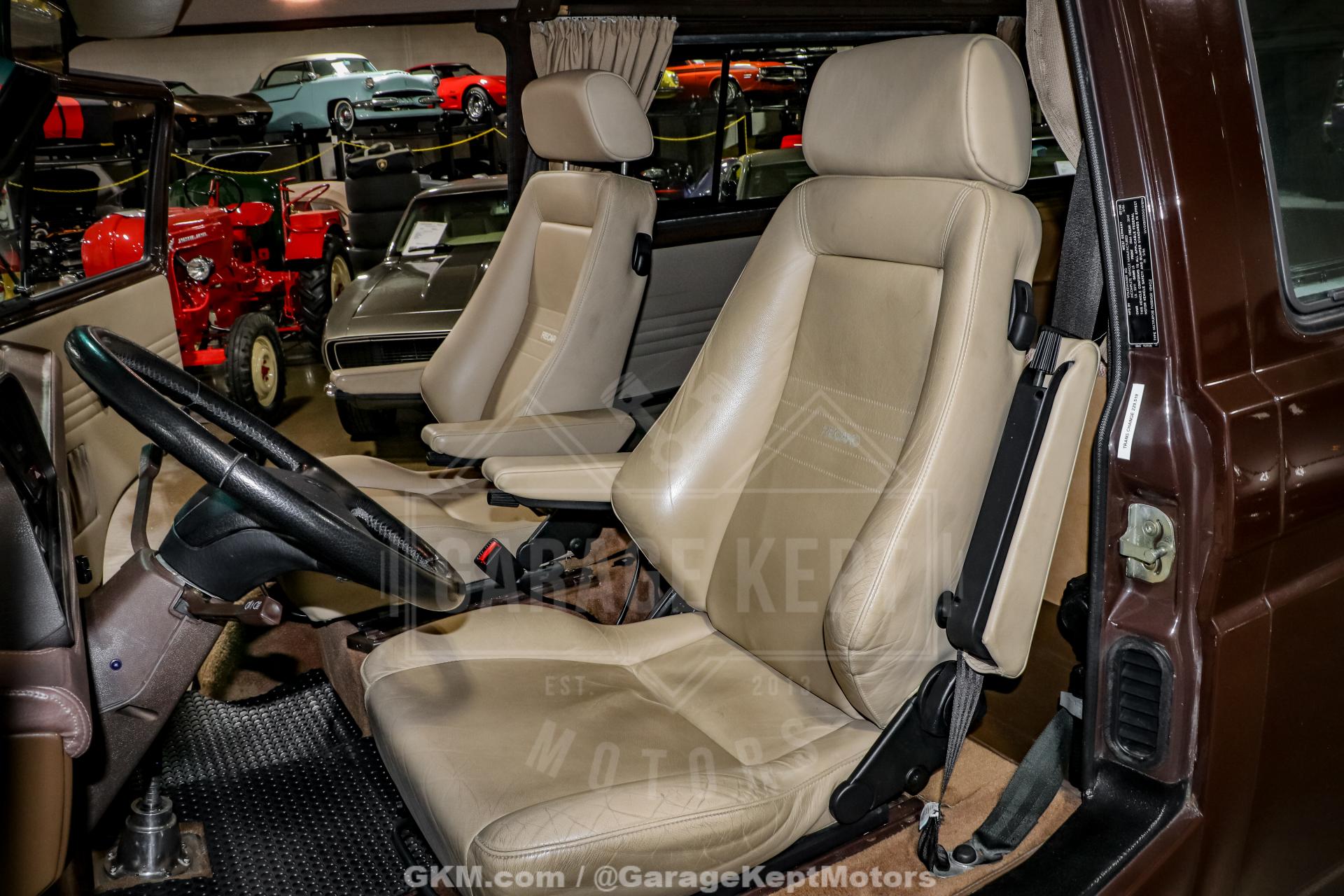 1986 Volkswagen Vanagon Westfalia Weekender Wolfsburg Syncro 143