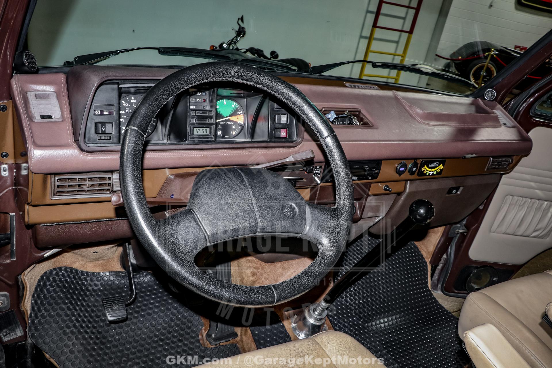 1986 Volkswagen Vanagon Westfalia Weekender Wolfsburg Syncro 146