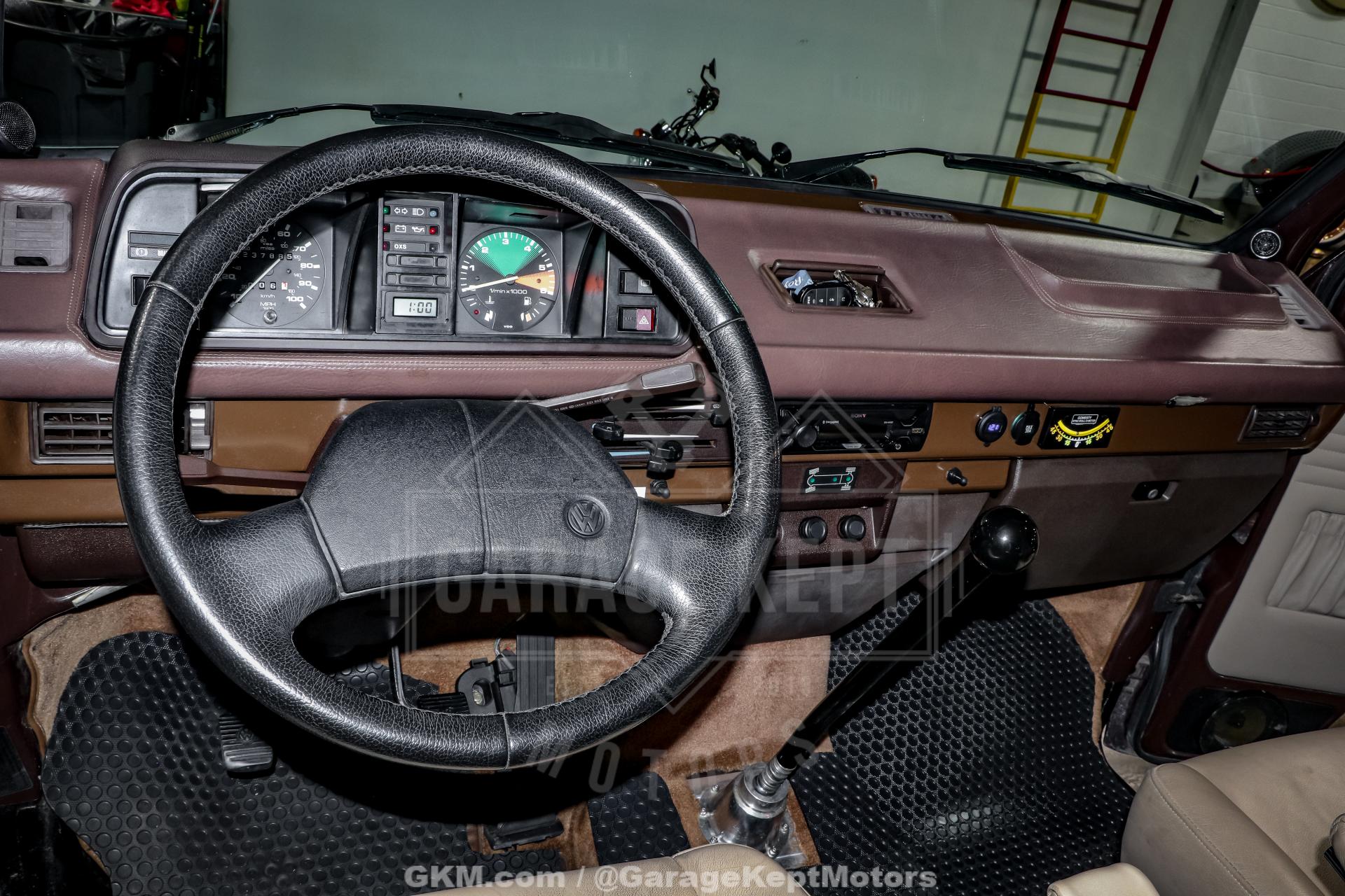 1986 Volkswagen Vanagon Westfalia Weekender Wolfsburg Syncro 147