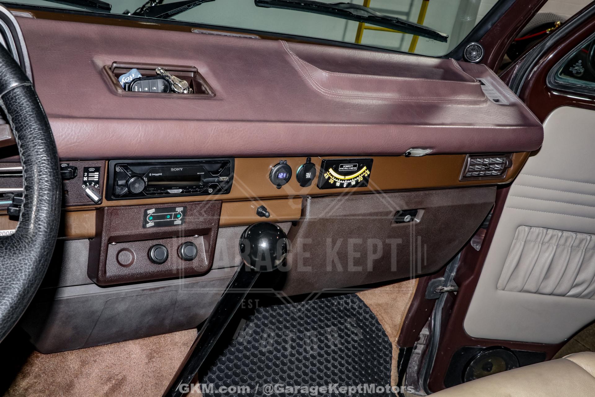 1986 Volkswagen Vanagon Westfalia Weekender Wolfsburg Syncro 148