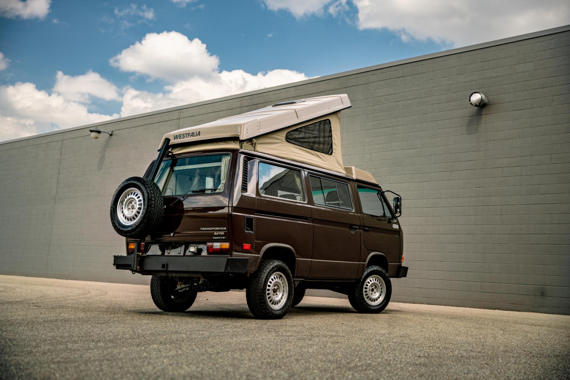 1986 Volkswagen Vanagon Westfalia Weekender Wolfsburg Syncro 14