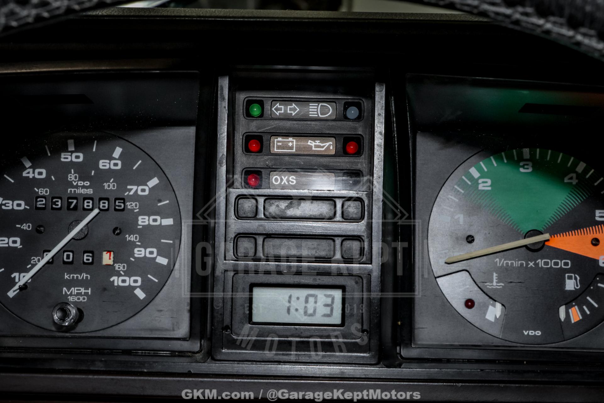 1986 Volkswagen Vanagon Westfalia Weekender Wolfsburg Syncro 151