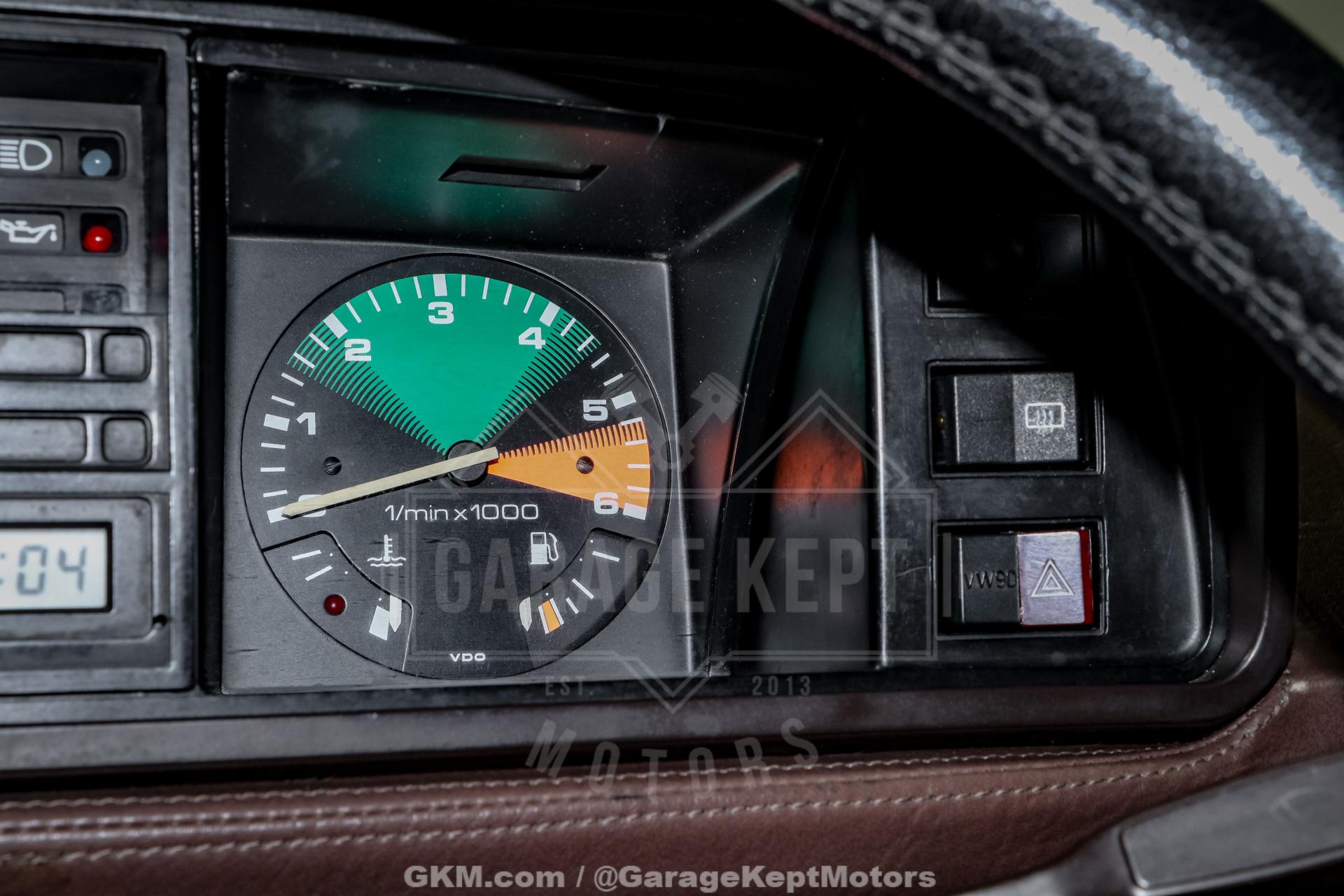 1986 Volkswagen Vanagon Westfalia Weekender Wolfsburg Syncro 152