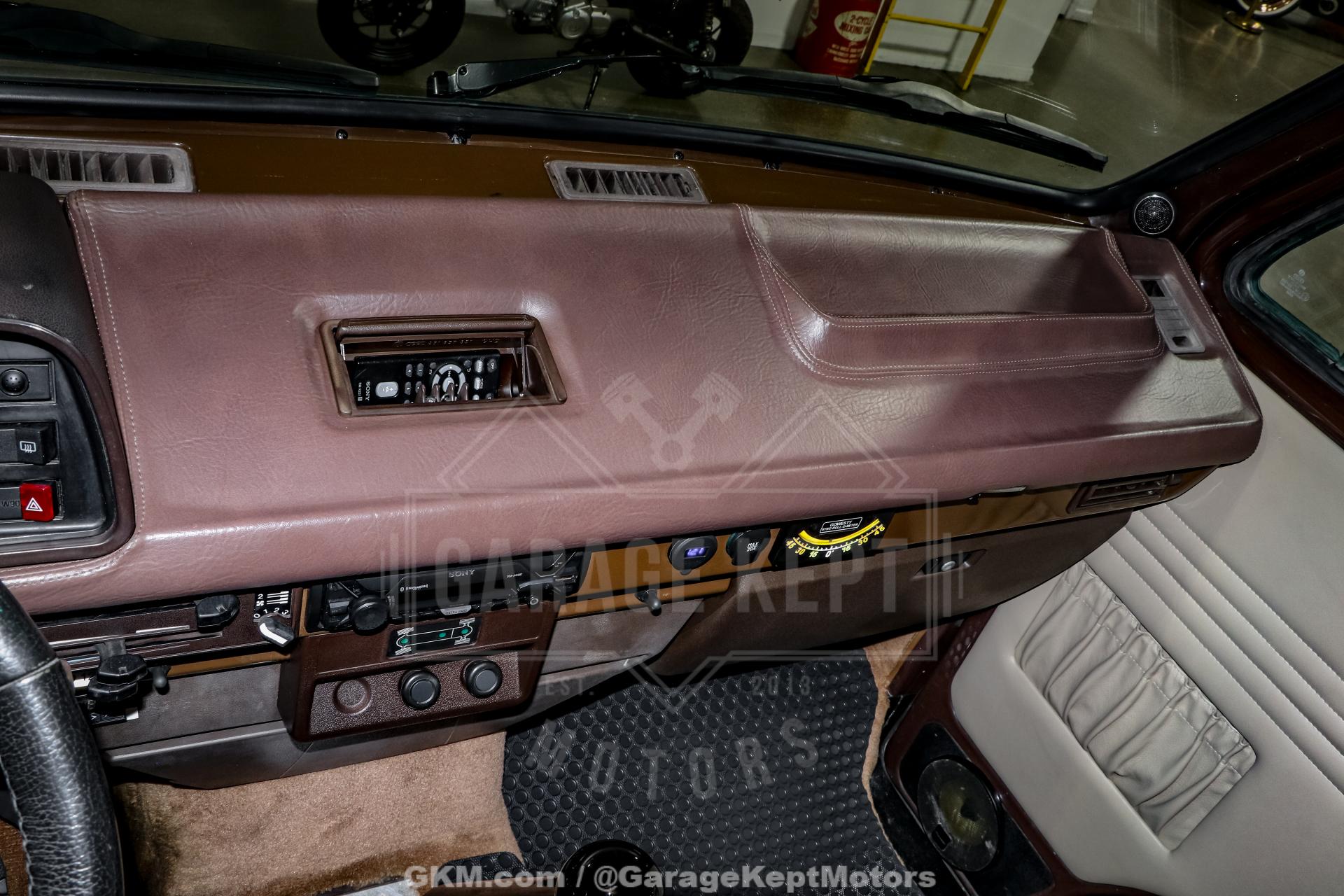 1986 Volkswagen Vanagon Westfalia Weekender Wolfsburg Syncro 154