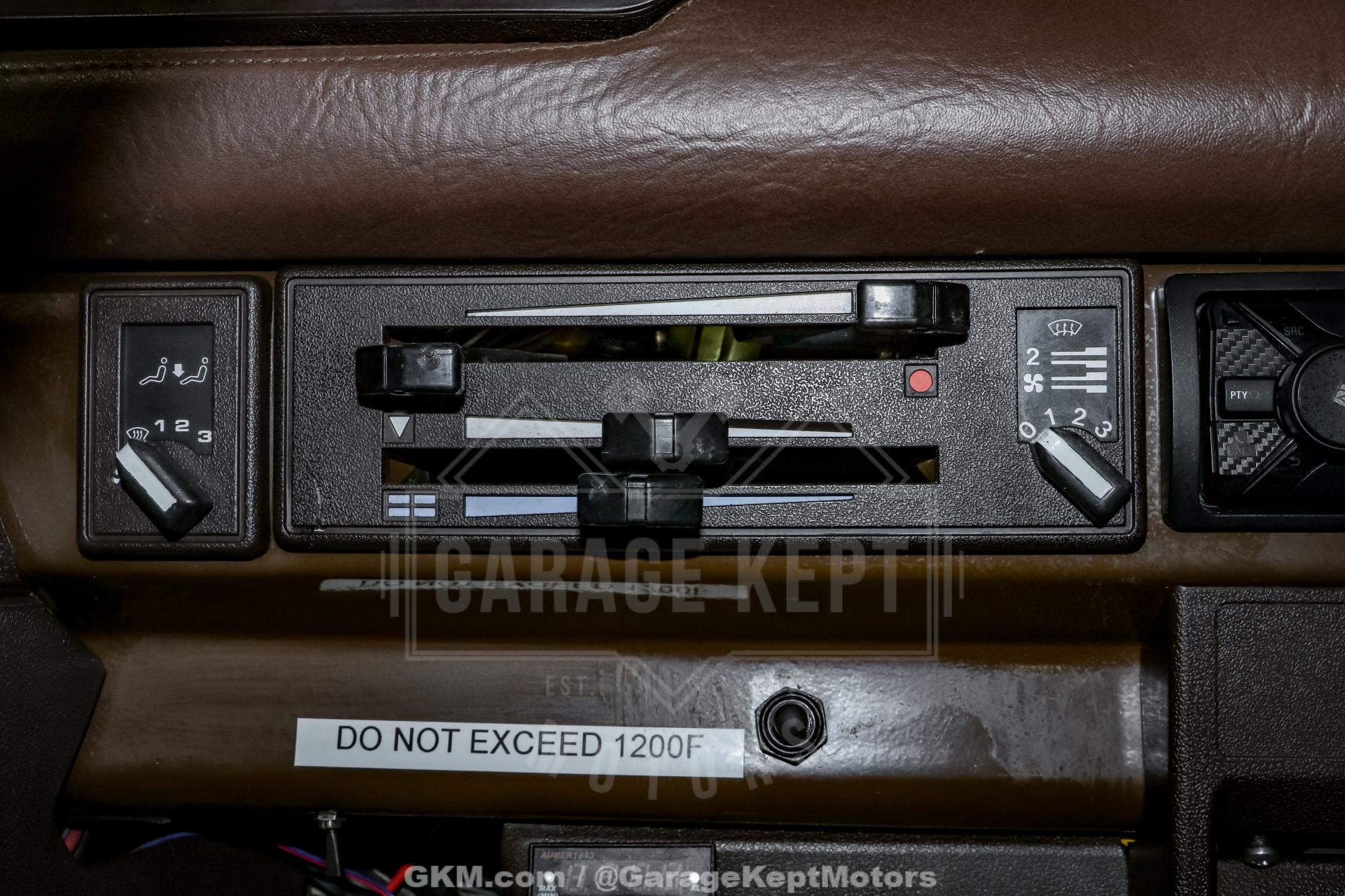 1986 Volkswagen Vanagon Westfalia Weekender Wolfsburg Syncro 155