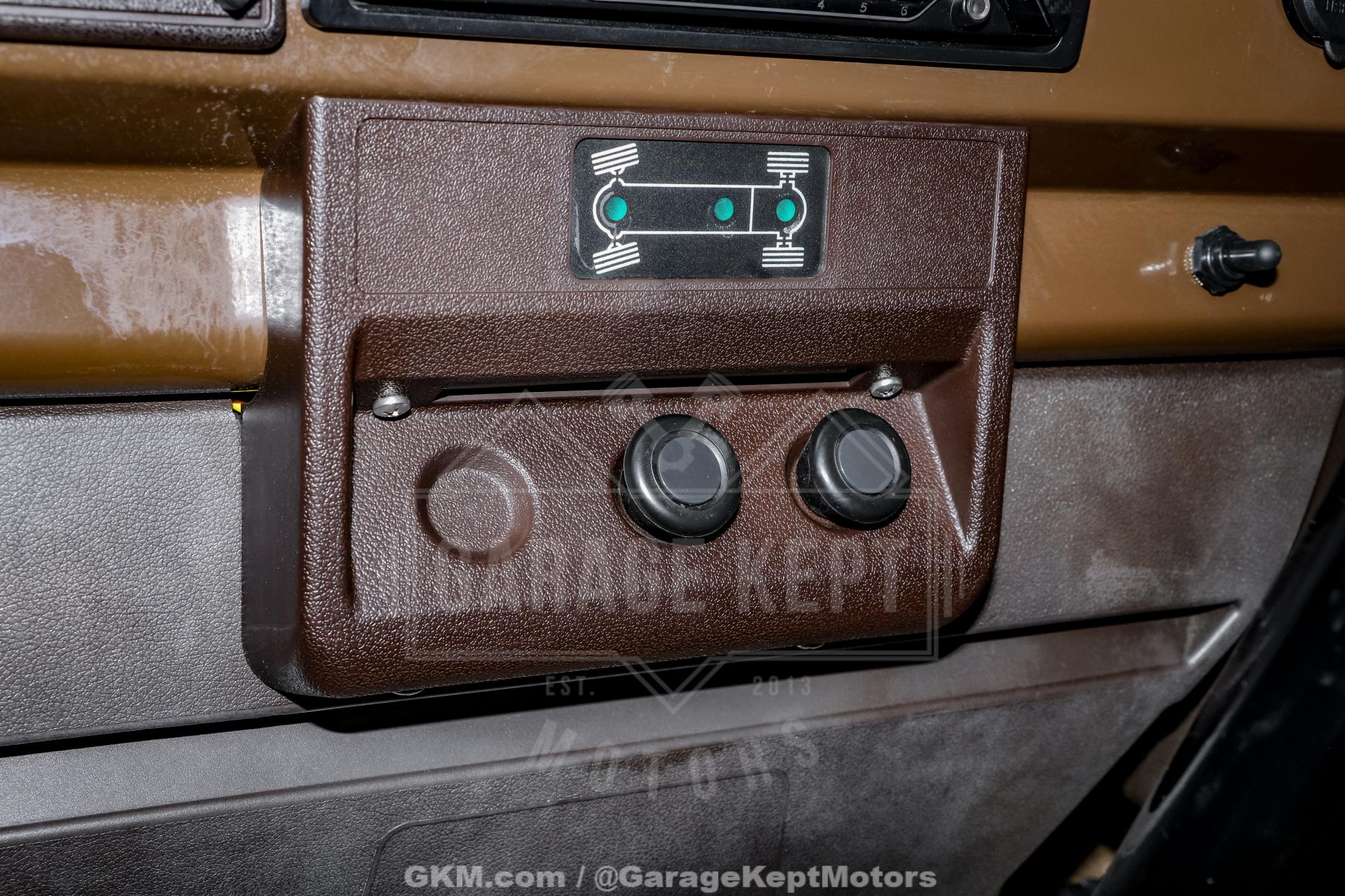 1986 Volkswagen Vanagon Westfalia Weekender Wolfsburg Syncro 157