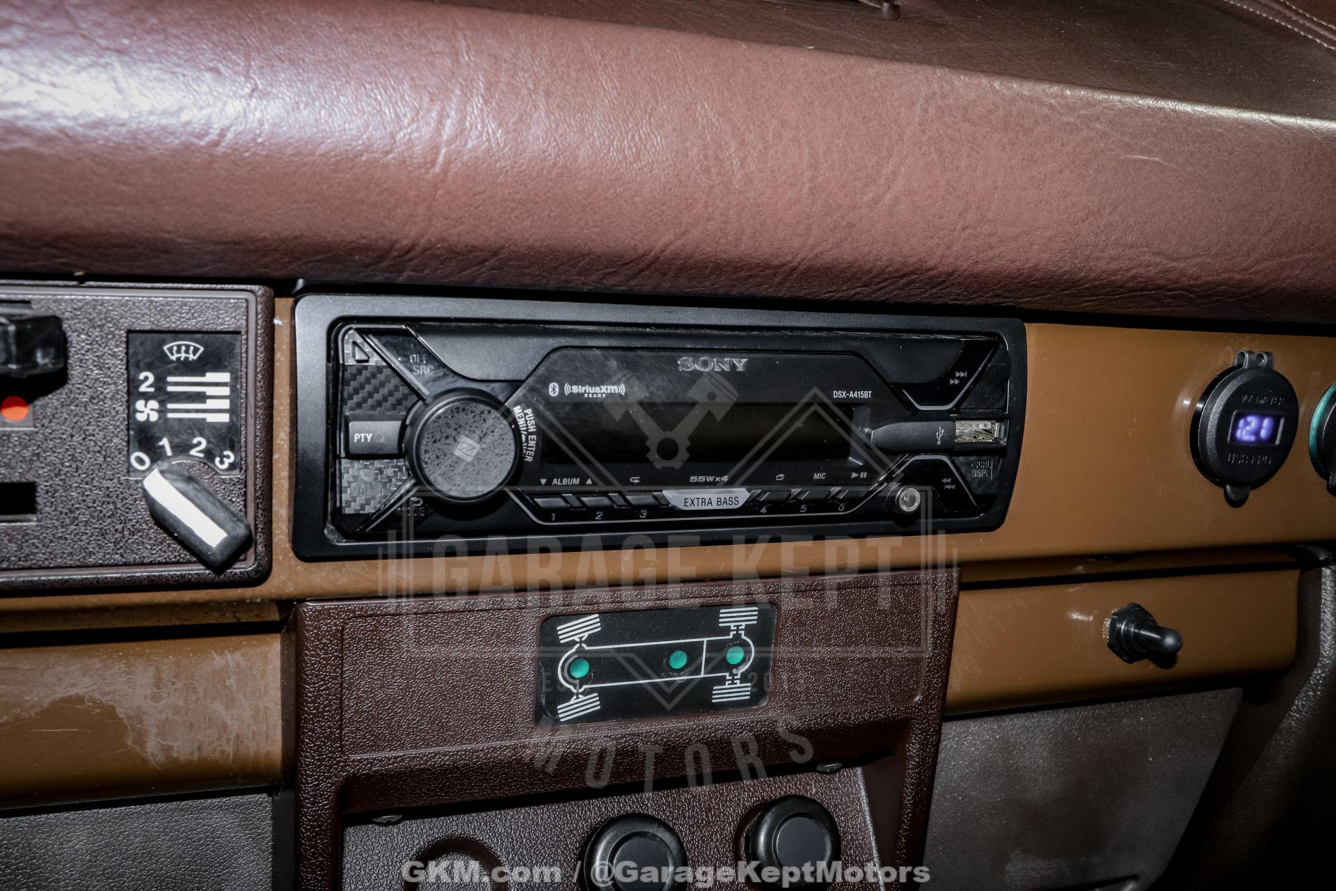 1986 Volkswagen Vanagon Westfalia Weekender Wolfsburg Syncro 158