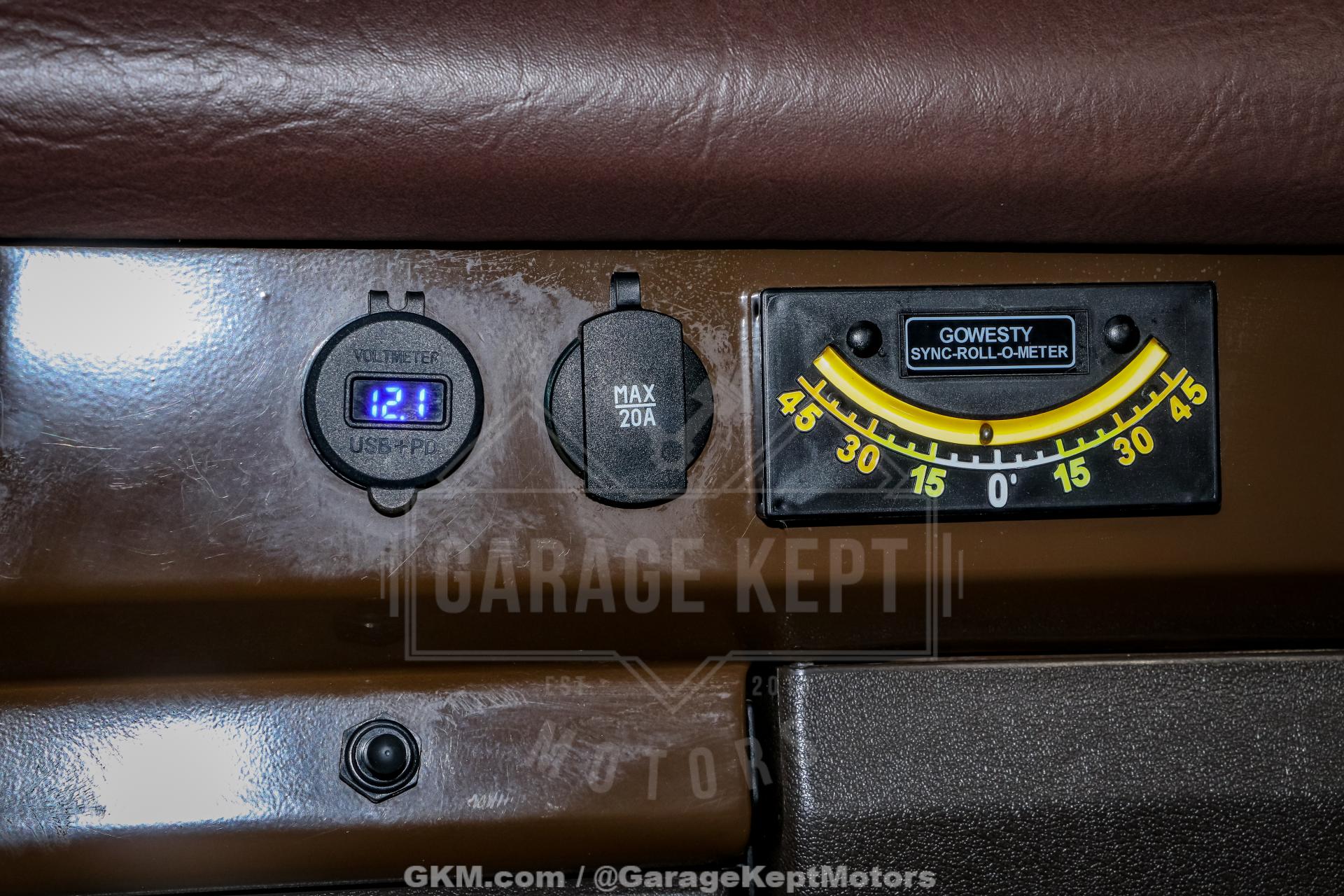 1986 Volkswagen Vanagon Westfalia Weekender Wolfsburg Syncro 159