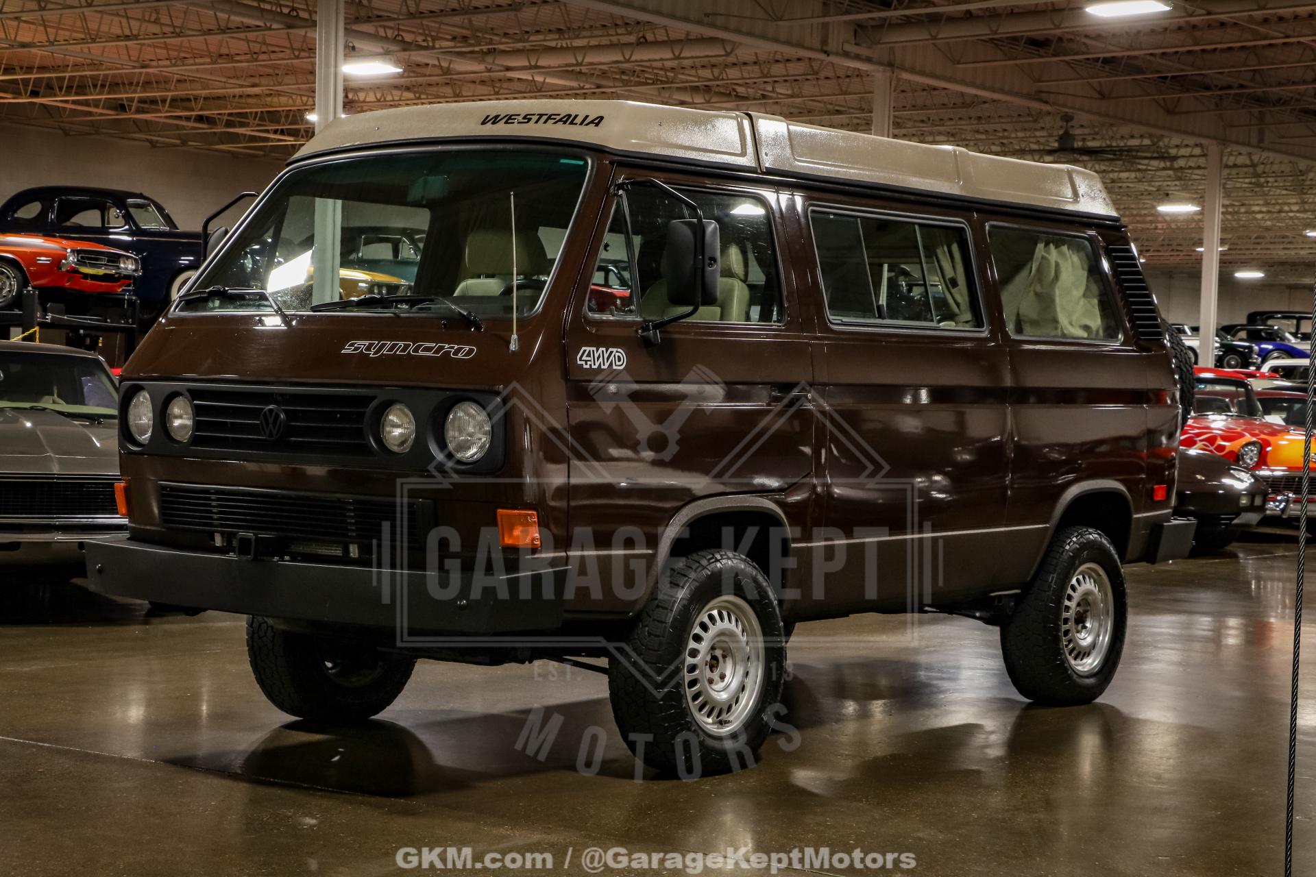 1986 Volkswagen Vanagon Westfalia Weekender Wolfsburg Syncro 15