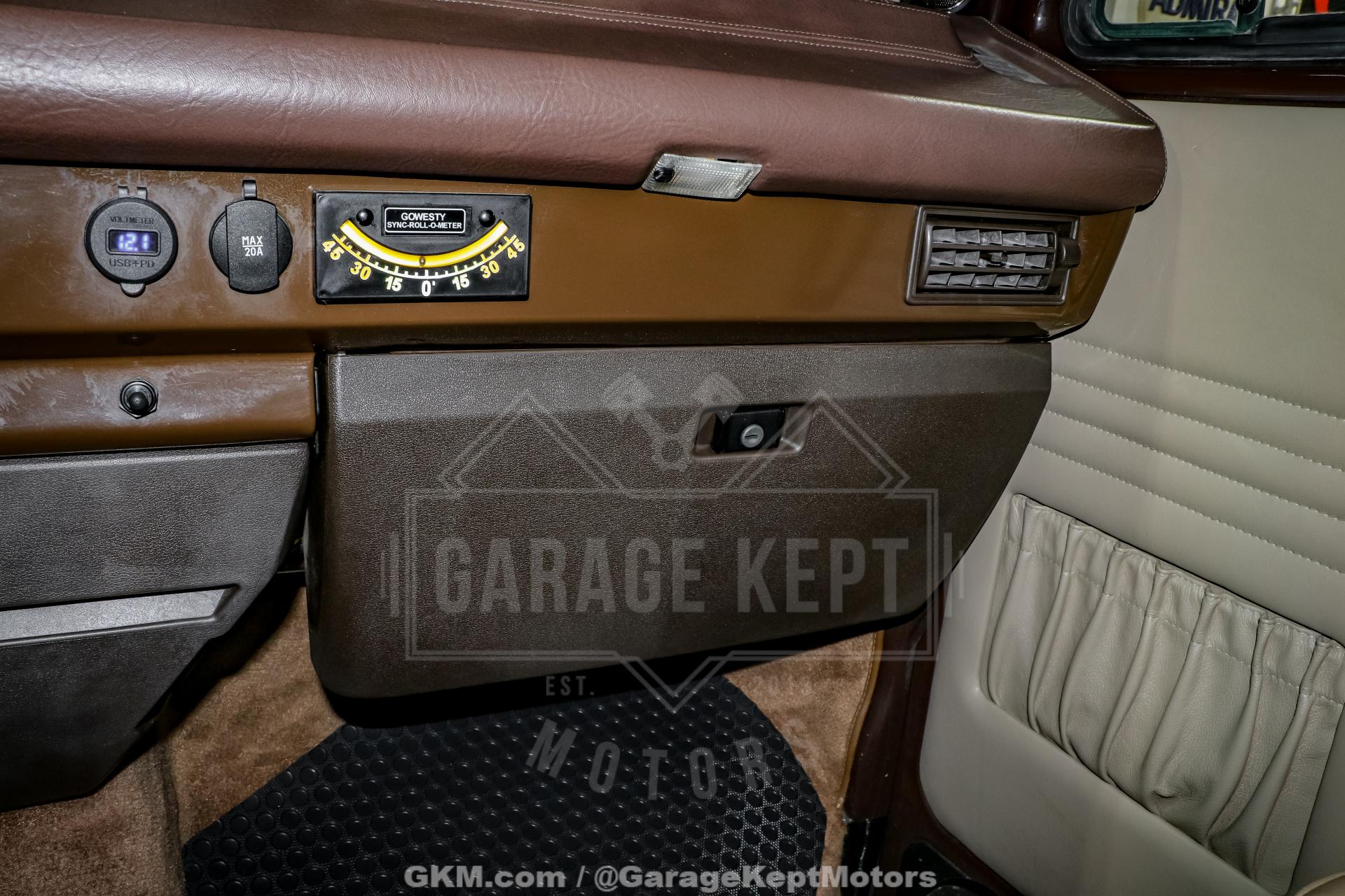 1986 Volkswagen Vanagon Westfalia Weekender Wolfsburg Syncro 160