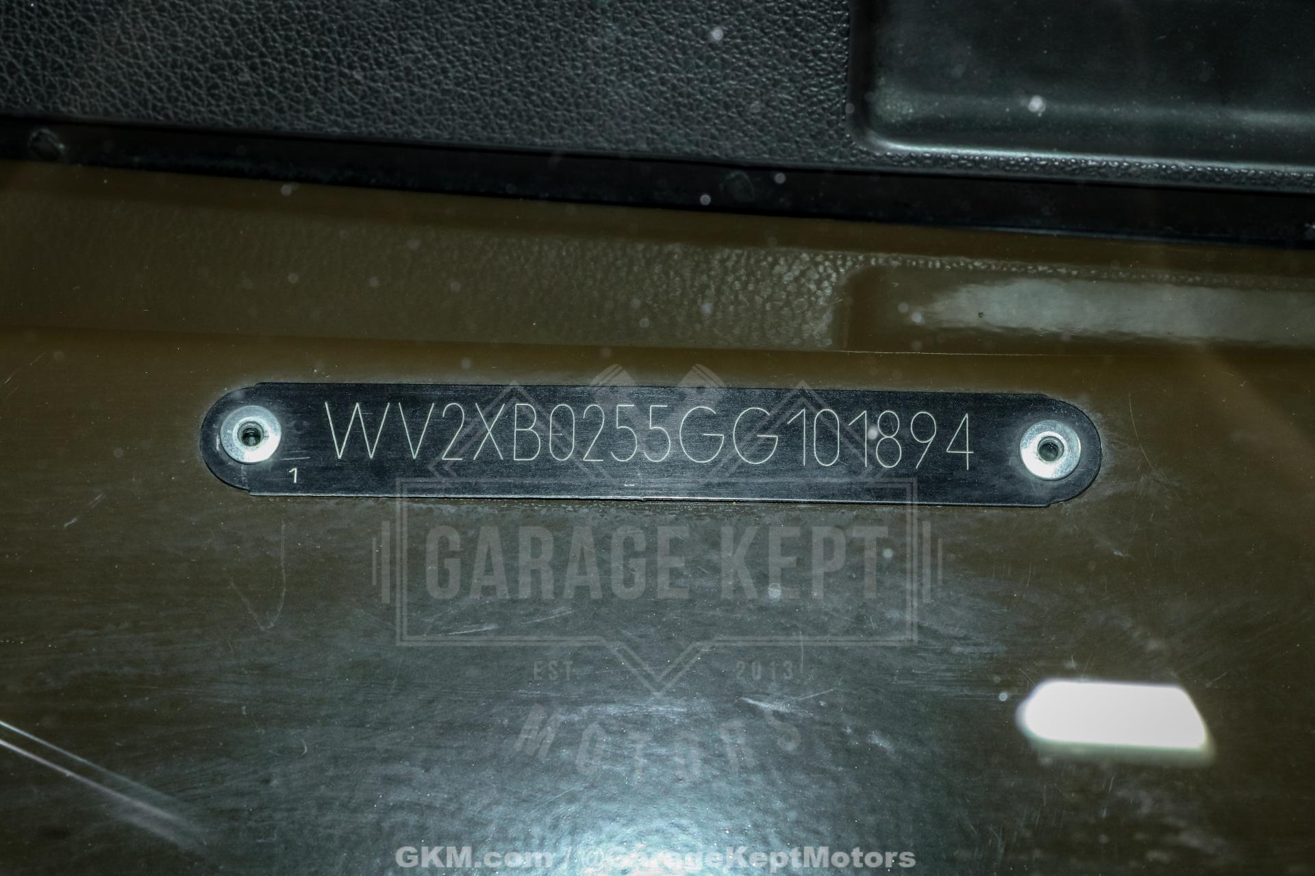 1986 Volkswagen Vanagon Westfalia Weekender Wolfsburg Syncro 162