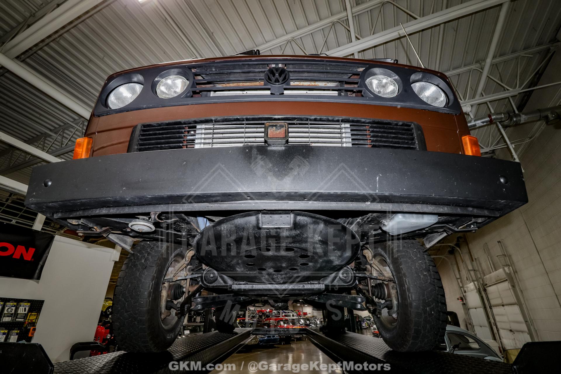 1986 Volkswagen Vanagon Westfalia Weekender Wolfsburg Syncro 165