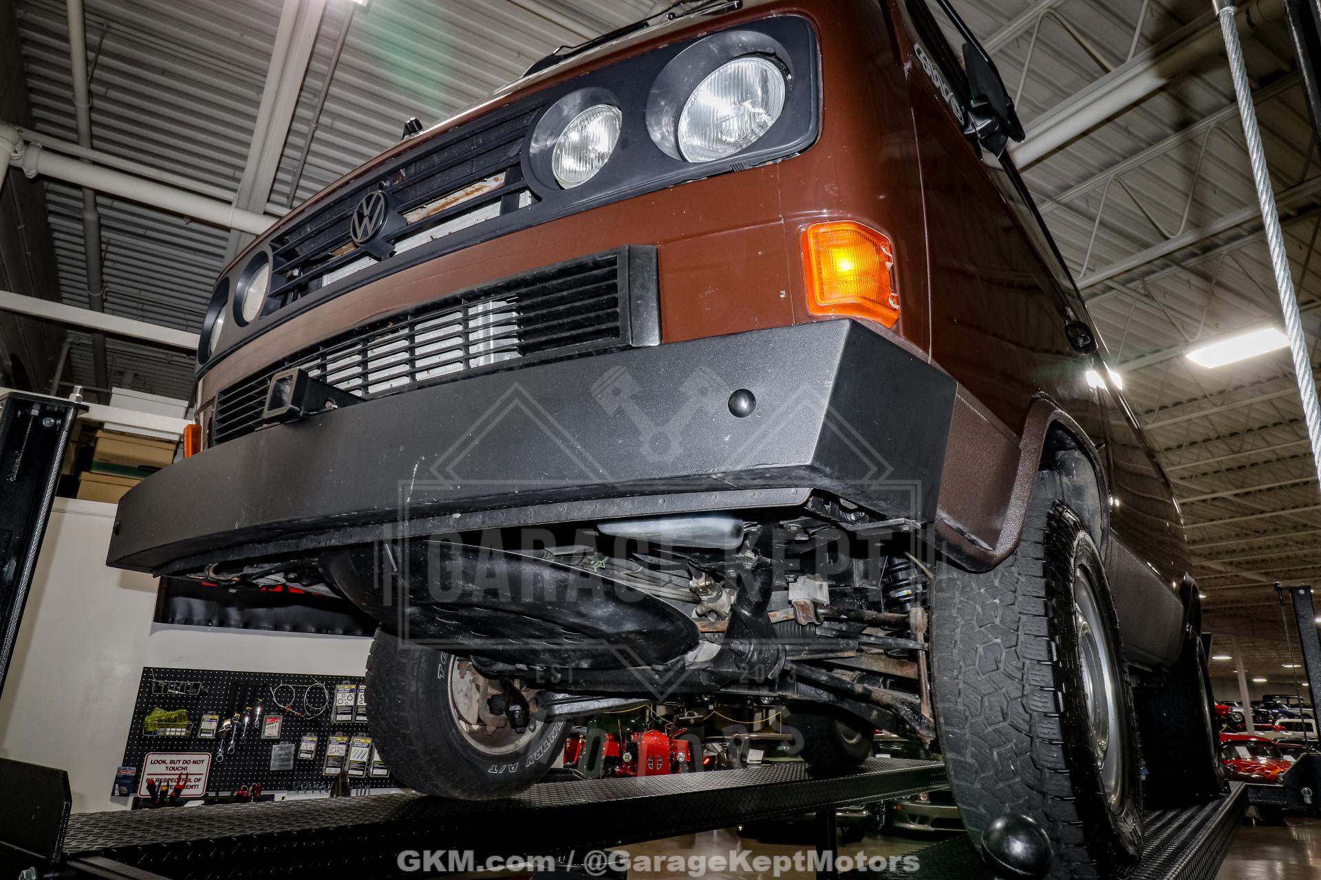 1986 Volkswagen Vanagon Westfalia Weekender Wolfsburg Syncro 166