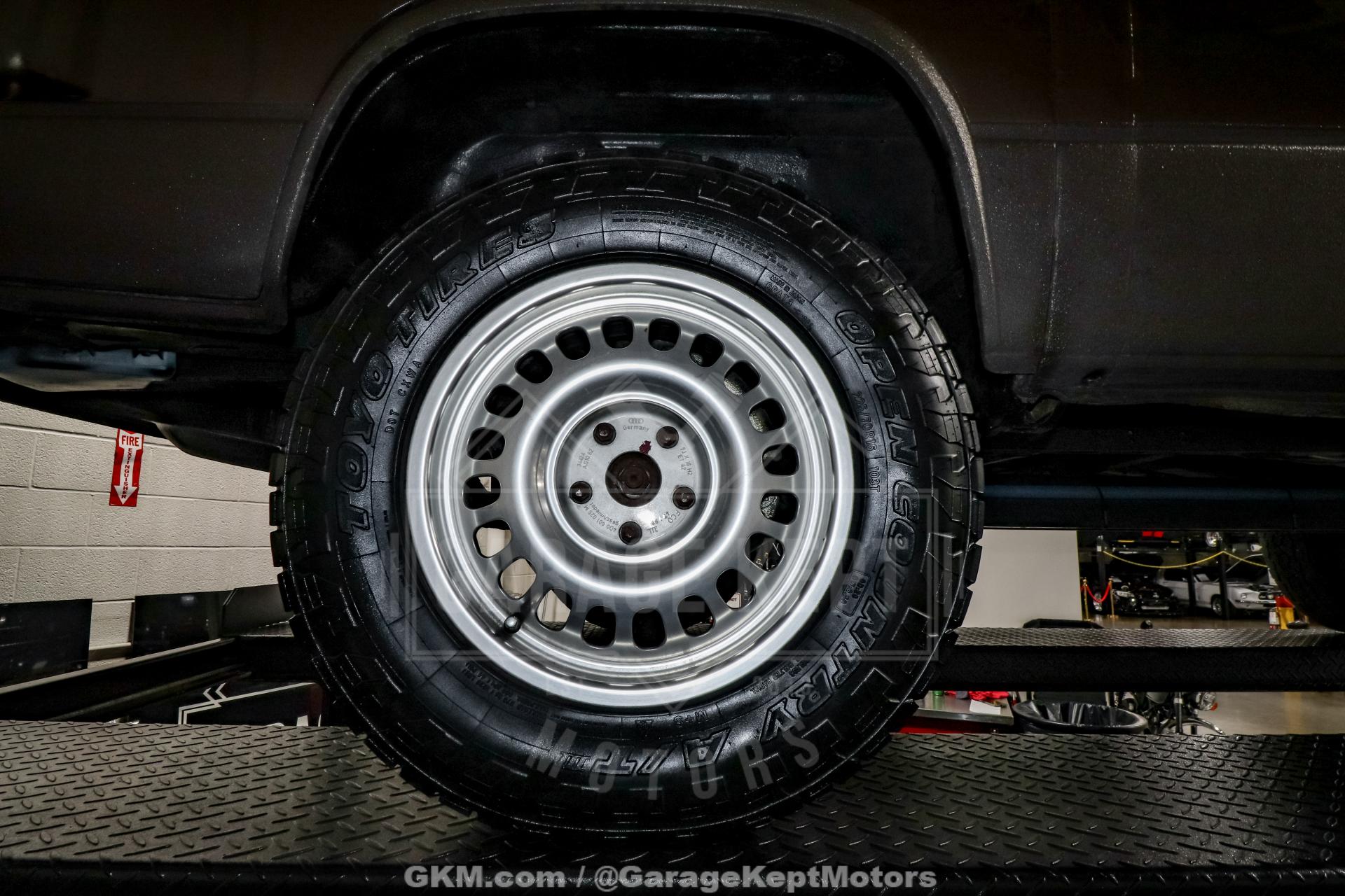 1986 Volkswagen Vanagon Westfalia Weekender Wolfsburg Syncro 167