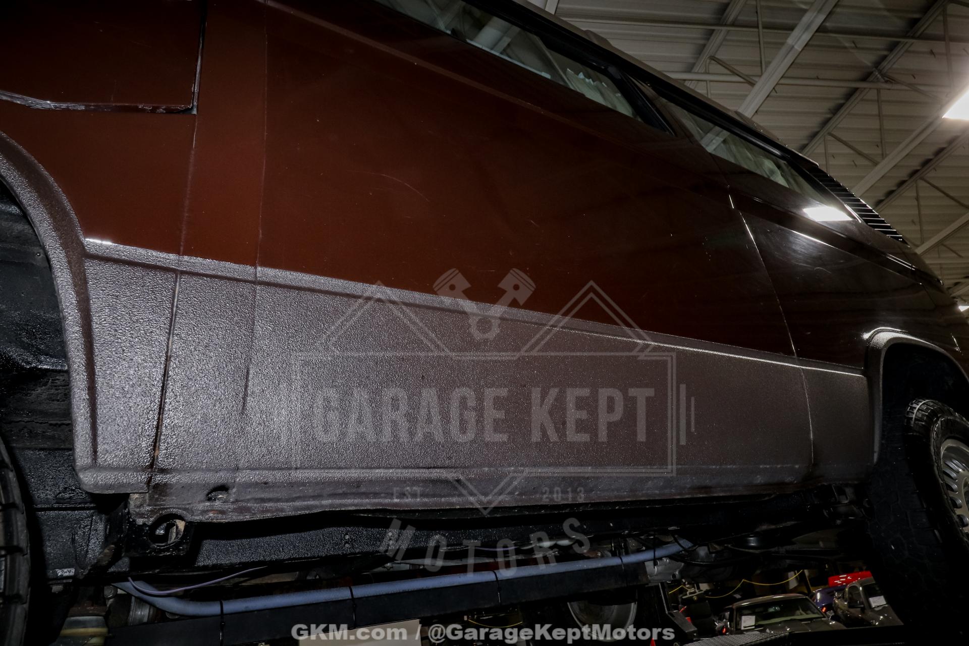 1986 Volkswagen Vanagon Westfalia Weekender Wolfsburg Syncro 168