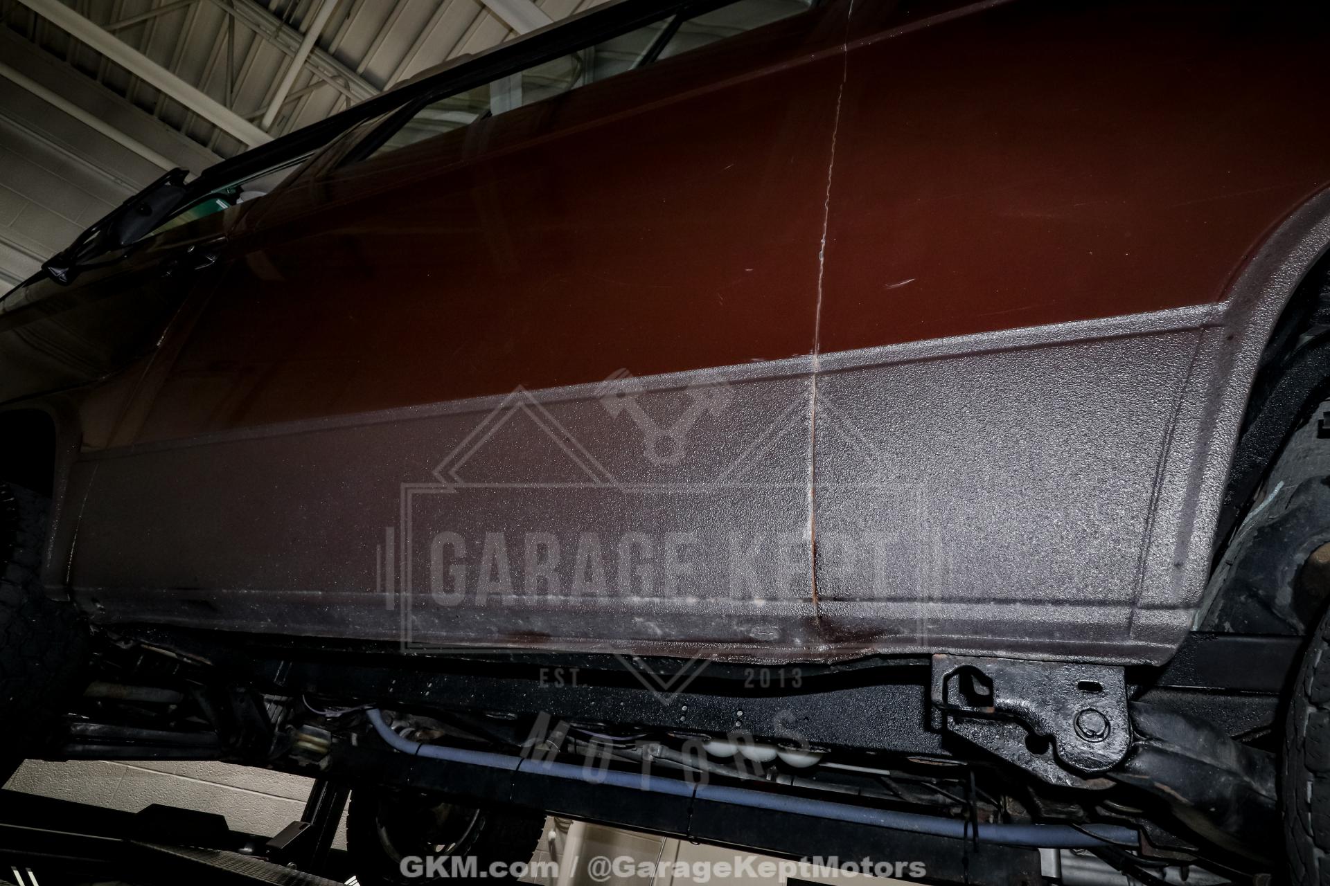 1986 Volkswagen Vanagon Westfalia Weekender Wolfsburg Syncro 169