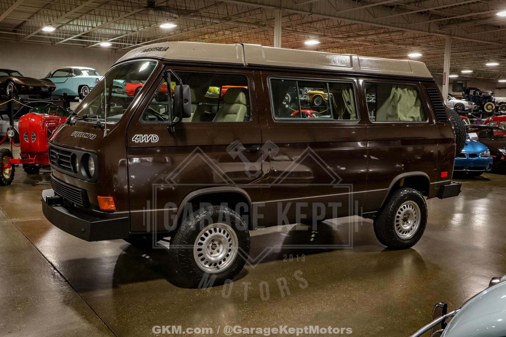 1986 Volkswagen Vanagon Westfalia Weekender Wolfsburg Syncro 16