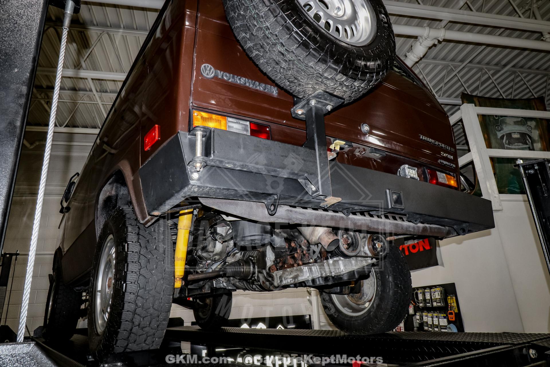 1986 Volkswagen Vanagon Westfalia Weekender Wolfsburg Syncro 171