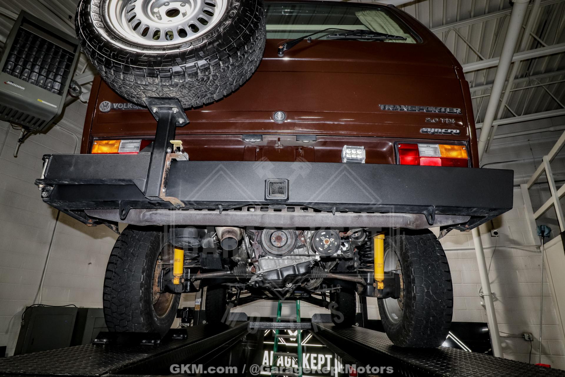 1986 Volkswagen Vanagon Westfalia Weekender Wolfsburg Syncro 172