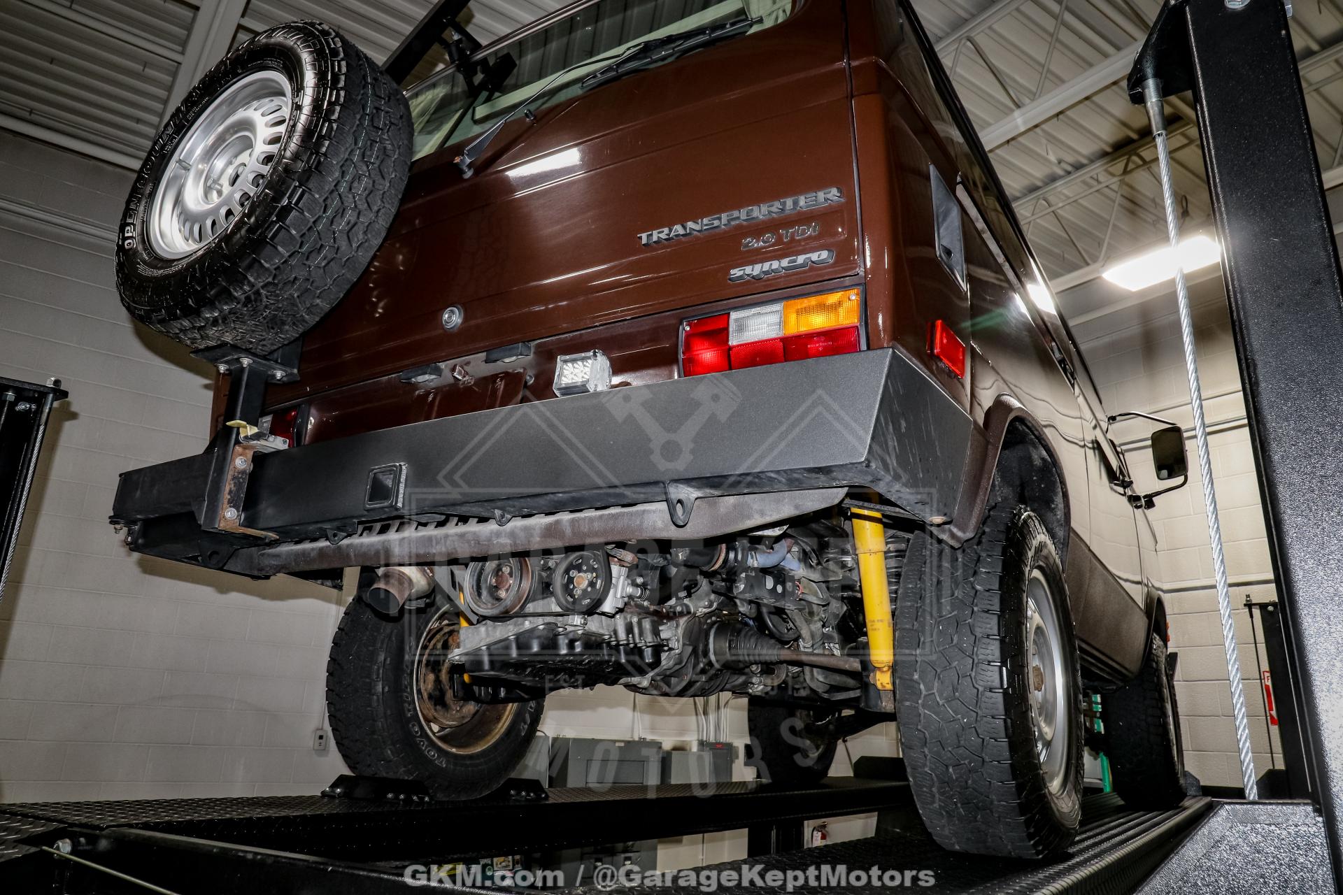 1986 Volkswagen Vanagon Westfalia Weekender Wolfsburg Syncro 173