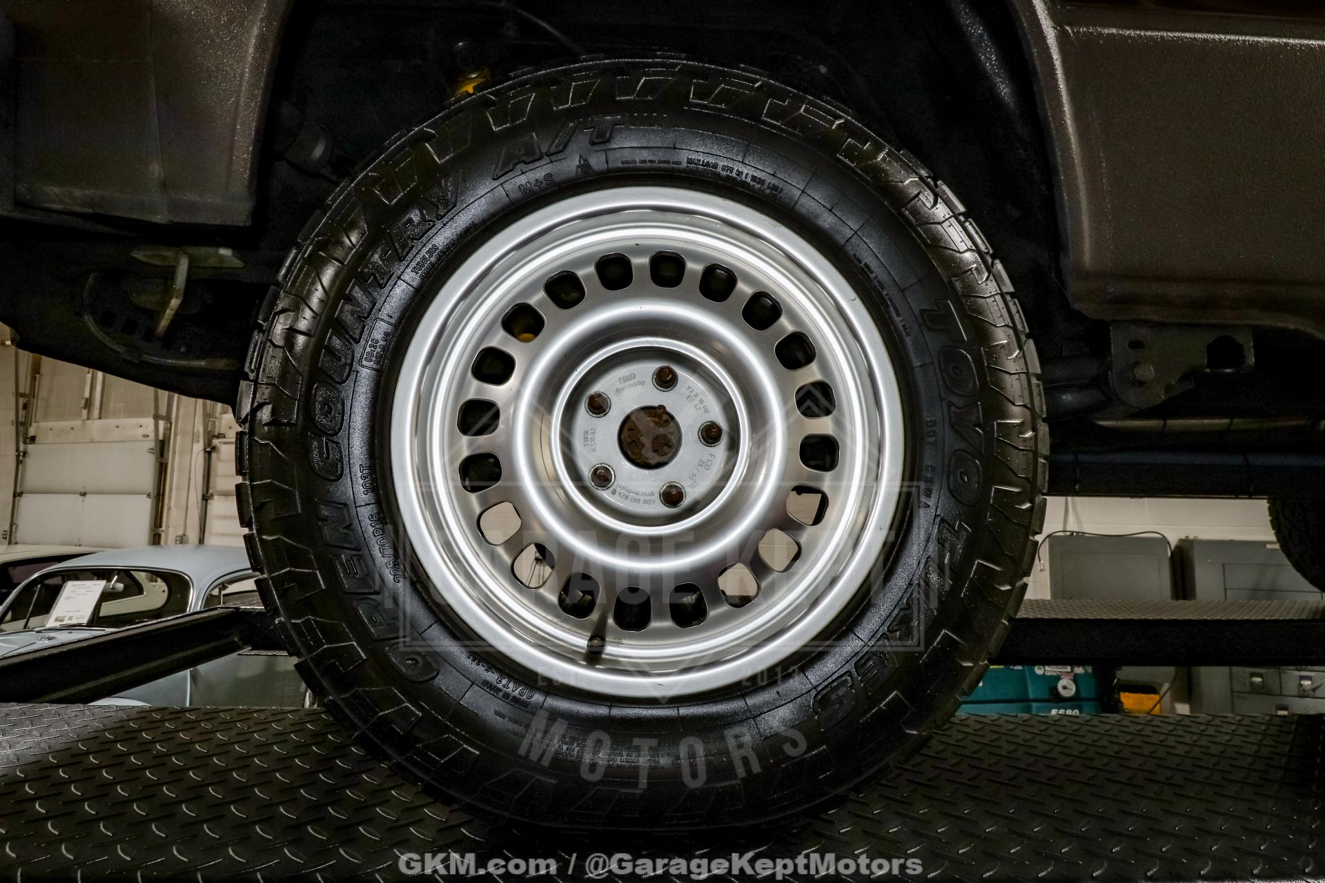 1986 Volkswagen Vanagon Westfalia Weekender Wolfsburg Syncro 174