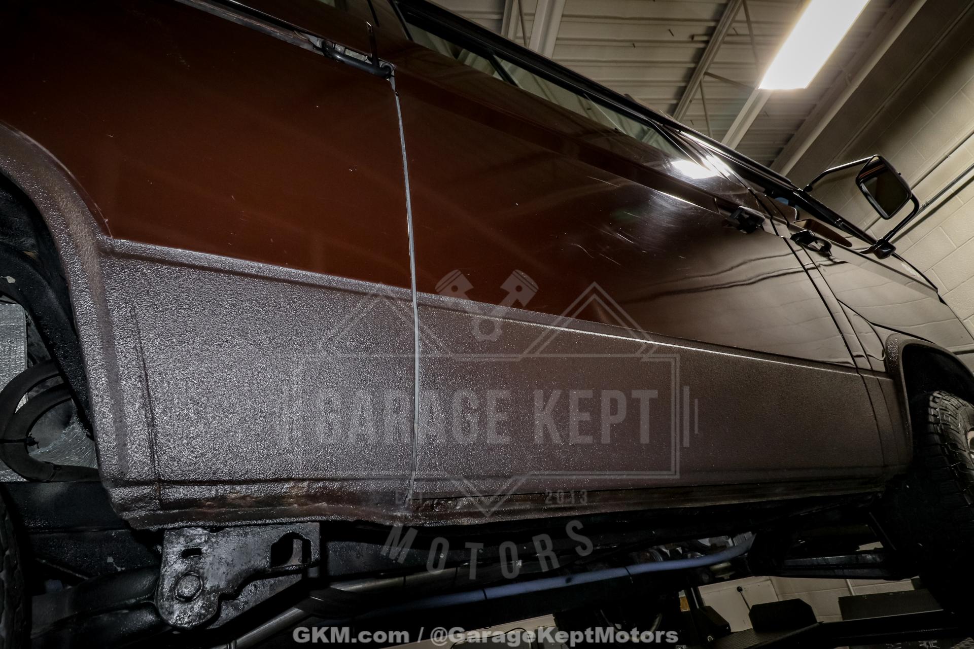 1986 Volkswagen Vanagon Westfalia Weekender Wolfsburg Syncro 176