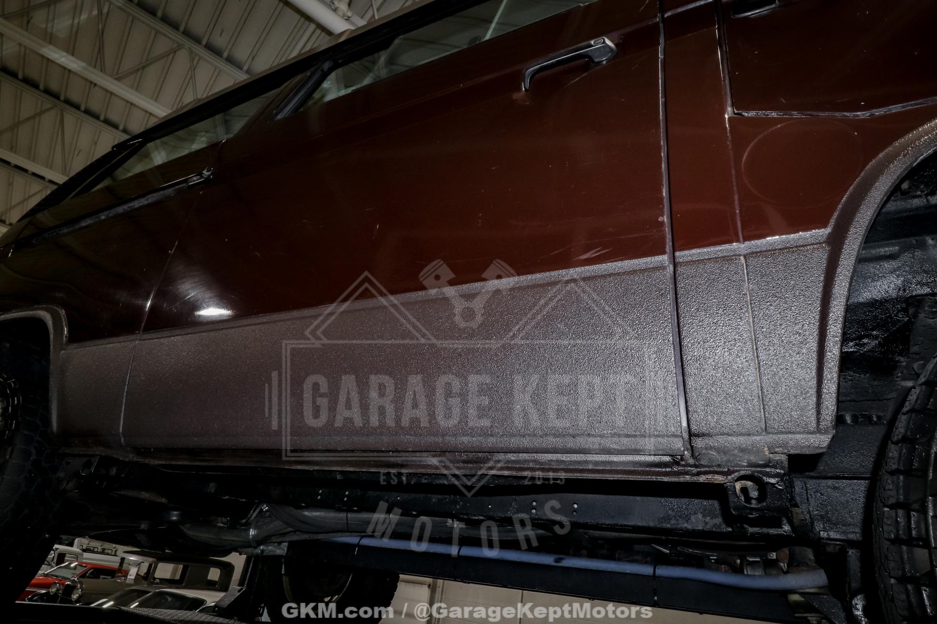 1986 Volkswagen Vanagon Westfalia Weekender Wolfsburg Syncro 177