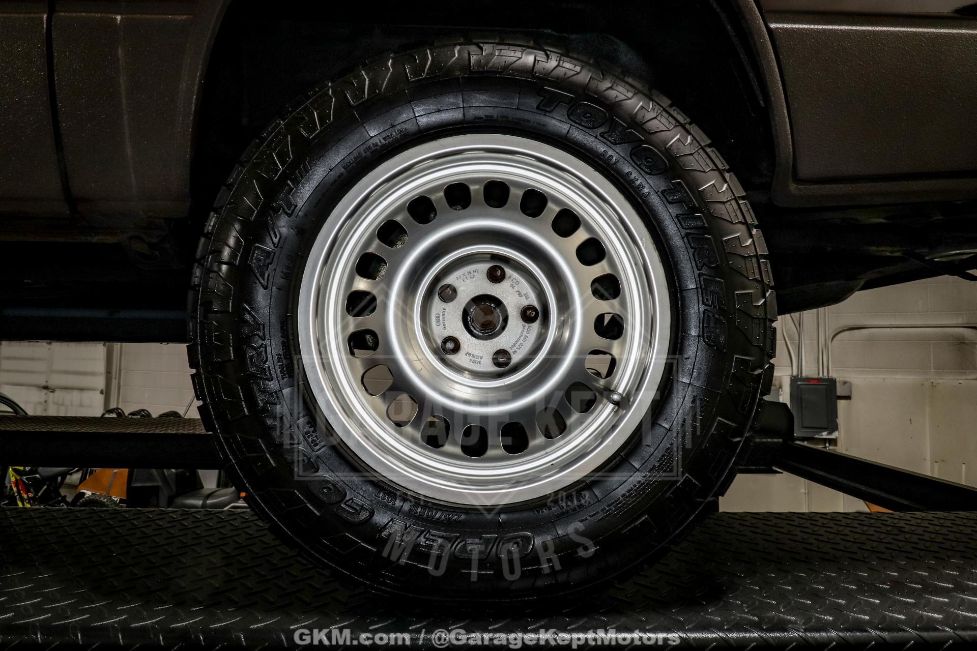 1986 Volkswagen Vanagon Westfalia Weekender Wolfsburg Syncro 178