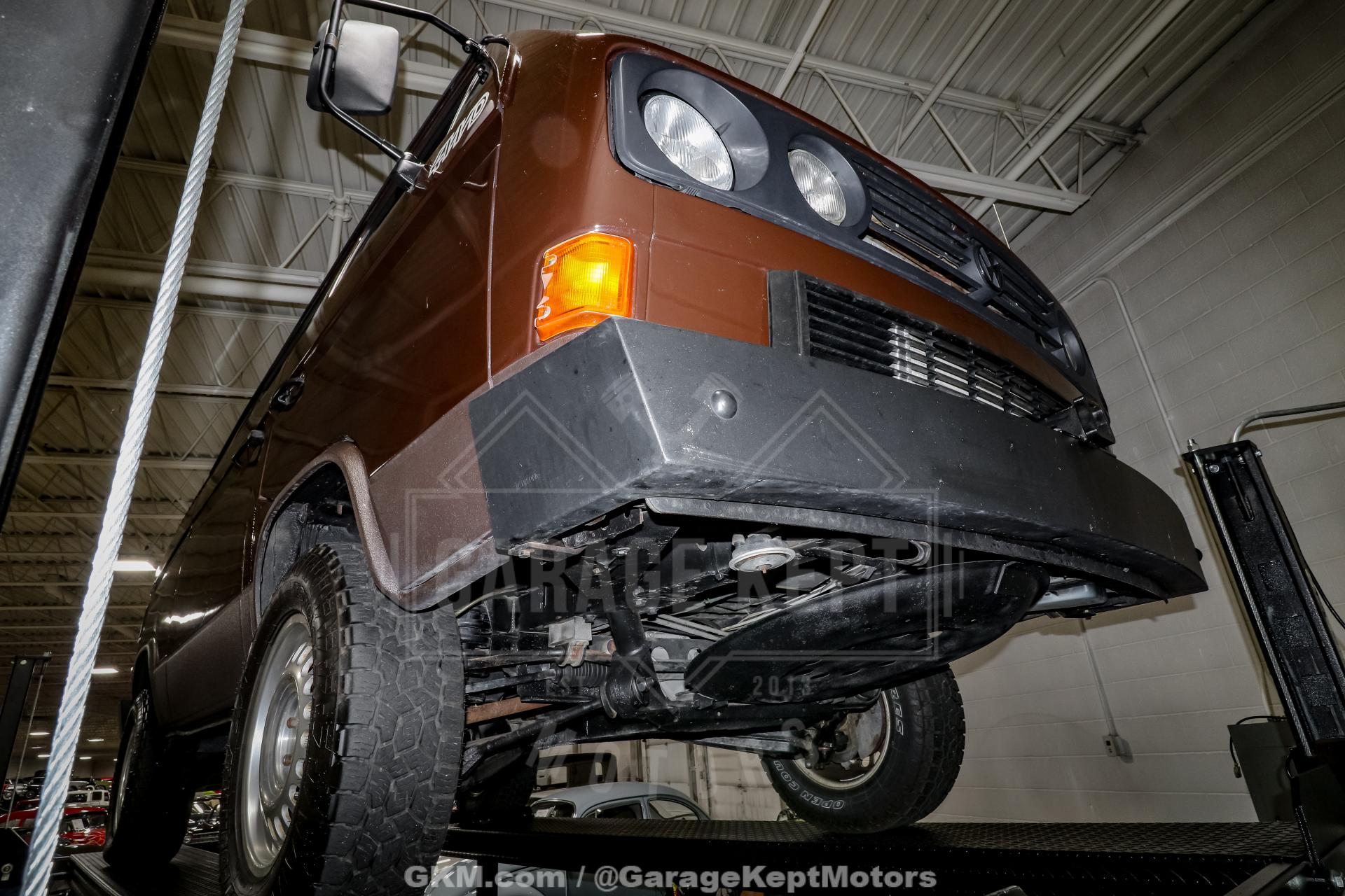 1986 Volkswagen Vanagon Westfalia Weekender Wolfsburg Syncro 179