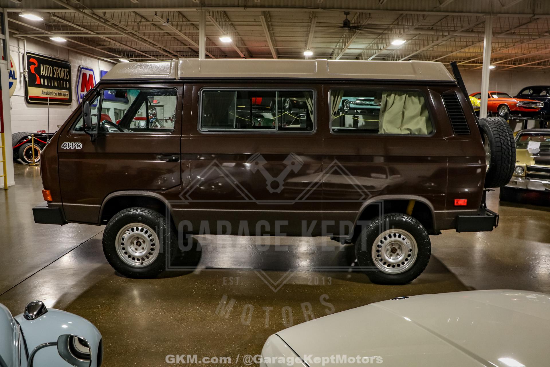 1986 Volkswagen Vanagon Westfalia Weekender Wolfsburg Syncro 17