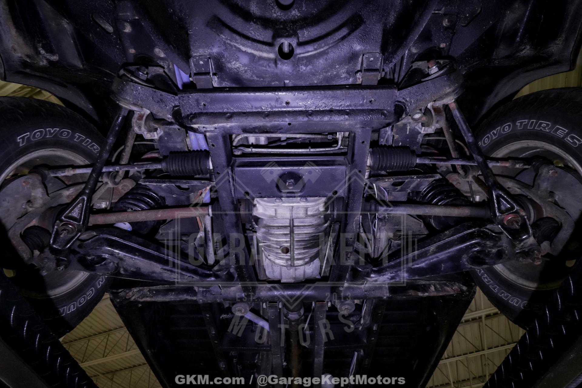 1986 Volkswagen Vanagon Westfalia Weekender Wolfsburg Syncro 182