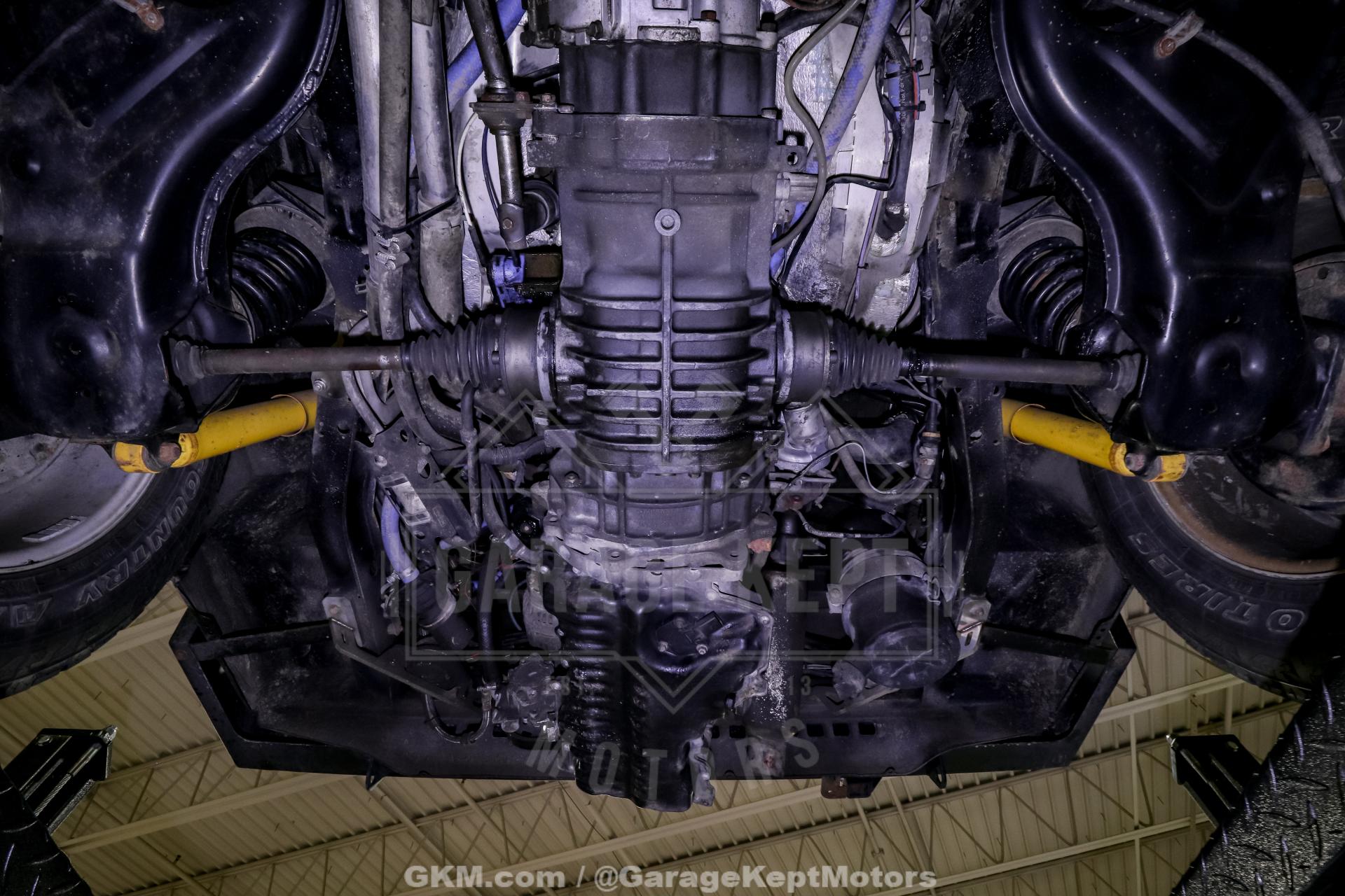 1986 Volkswagen Vanagon Westfalia Weekender Wolfsburg Syncro 188