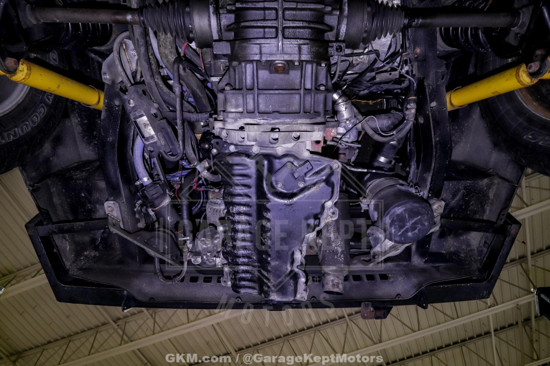 1986 Volkswagen Vanagon Westfalia Weekender Wolfsburg Syncro 189