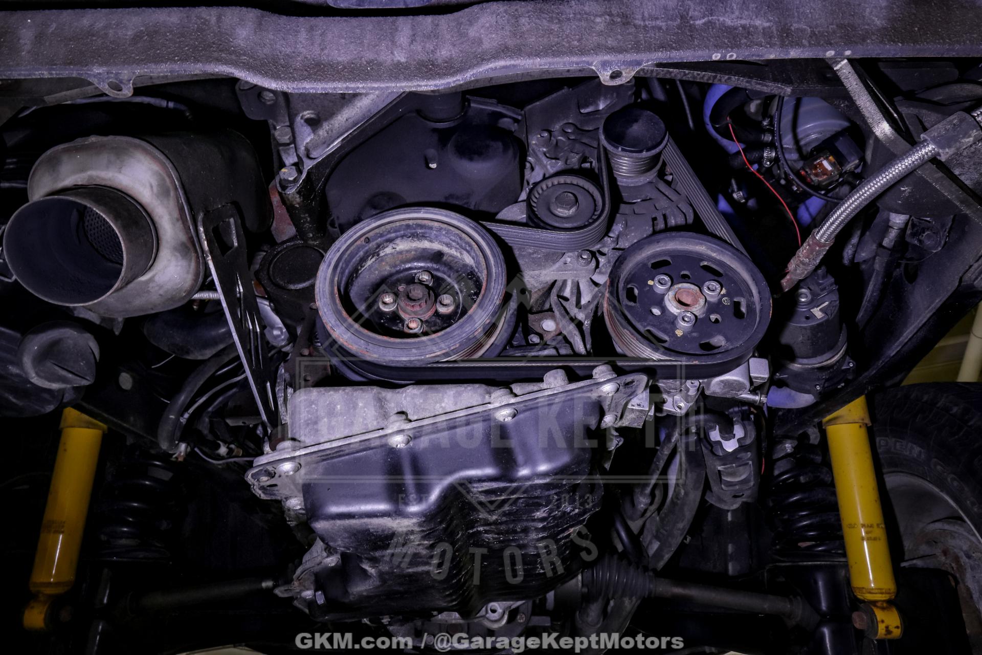 1986 Volkswagen Vanagon Westfalia Weekender Wolfsburg Syncro 191