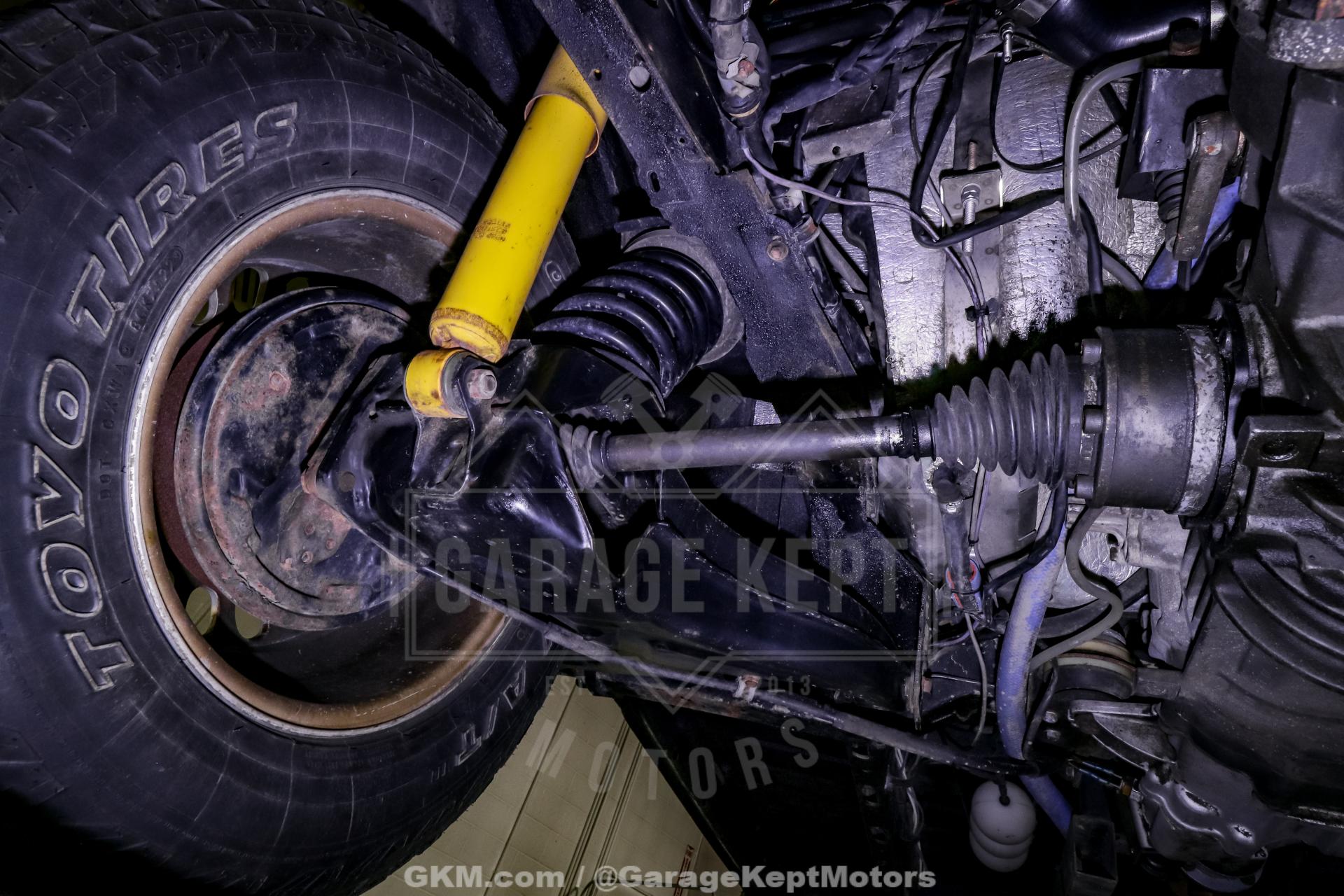 1986 Volkswagen Vanagon Westfalia Weekender Wolfsburg Syncro 196