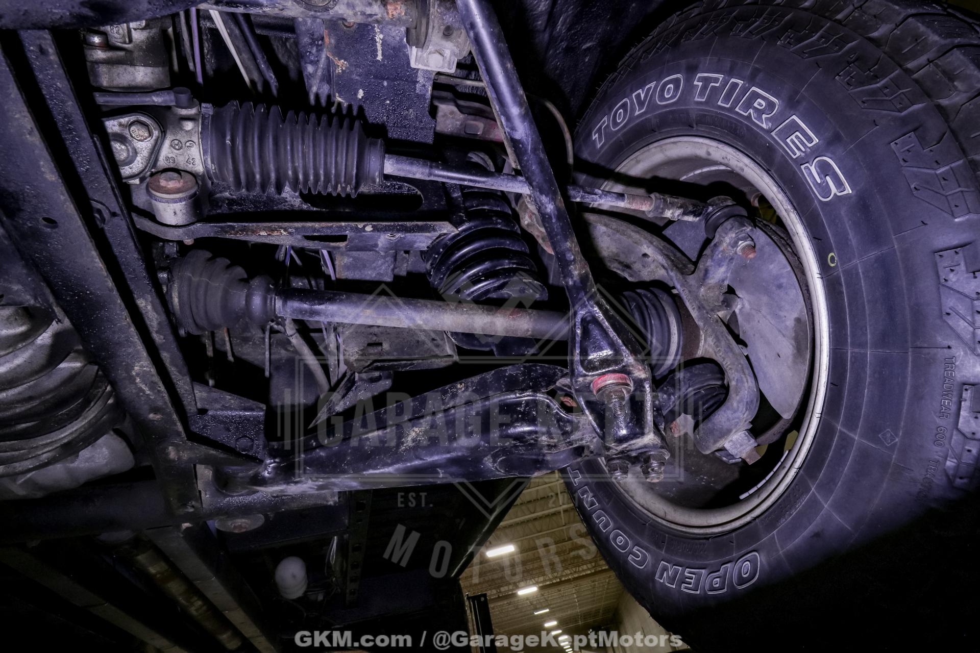 1986 Volkswagen Vanagon Westfalia Weekender Wolfsburg Syncro 201