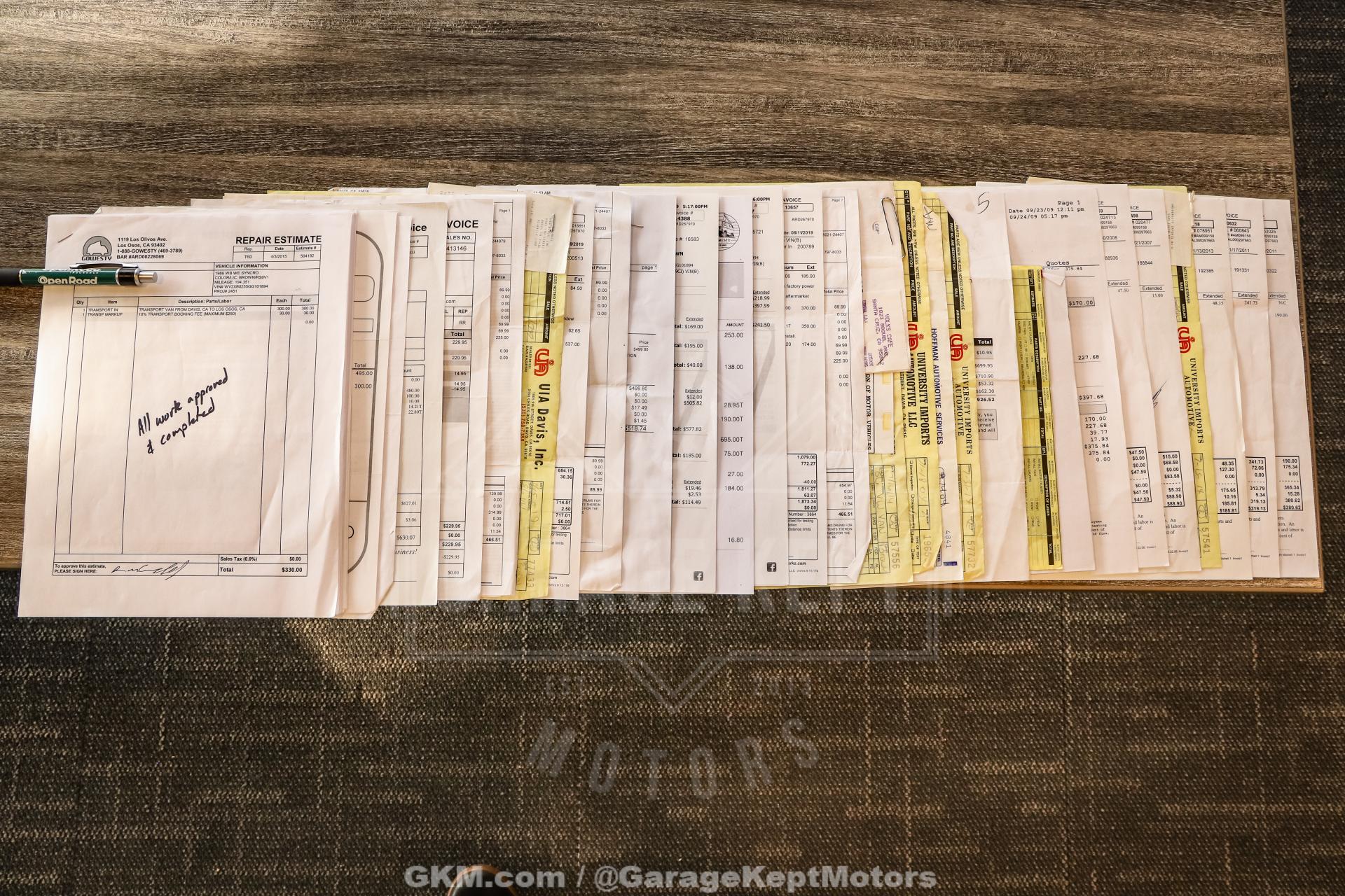 1986 Volkswagen Vanagon Westfalia Weekender Wolfsburg Syncro 206