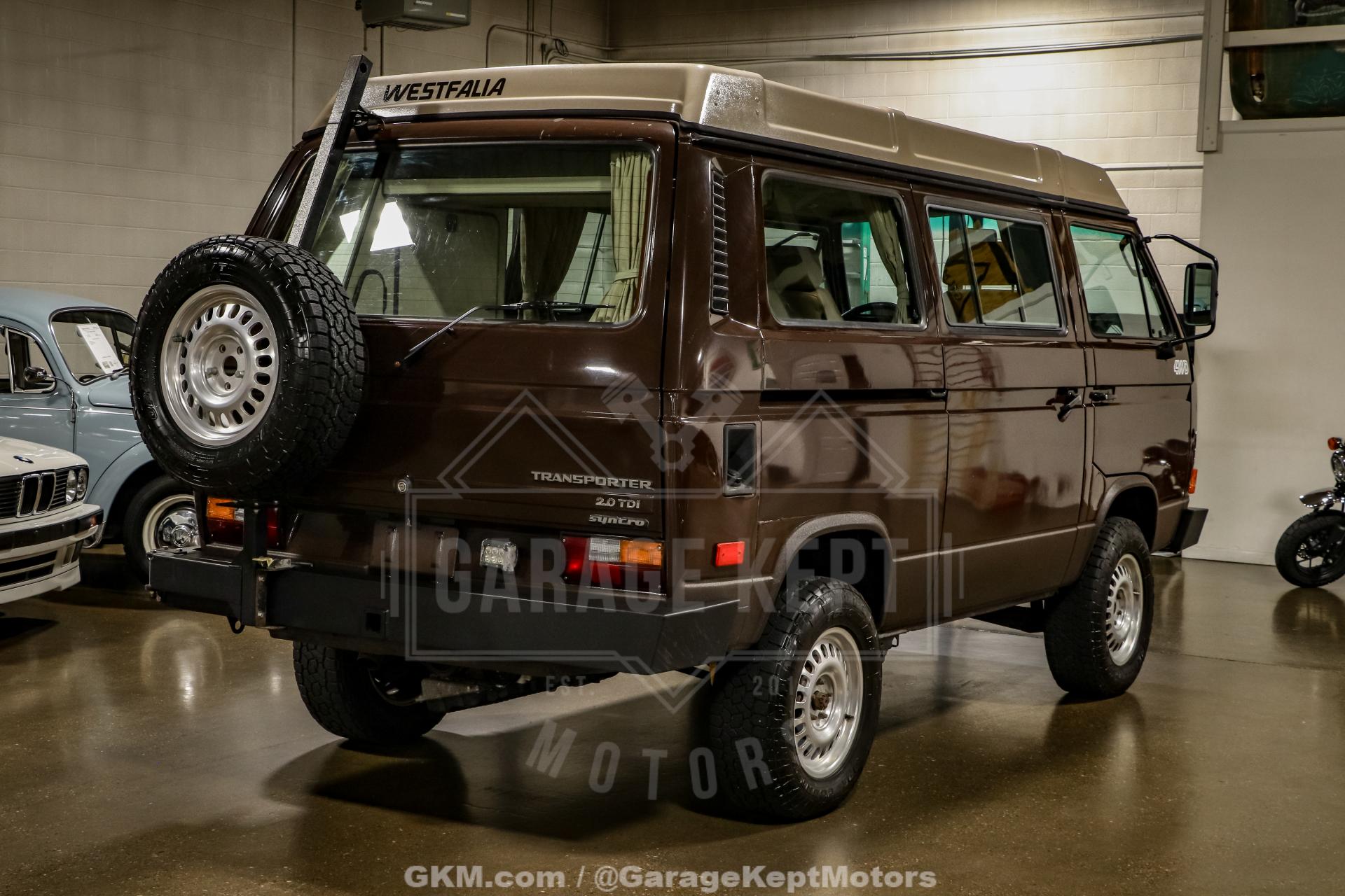 1986 Volkswagen Vanagon Westfalia Weekender Wolfsburg Syncro 20