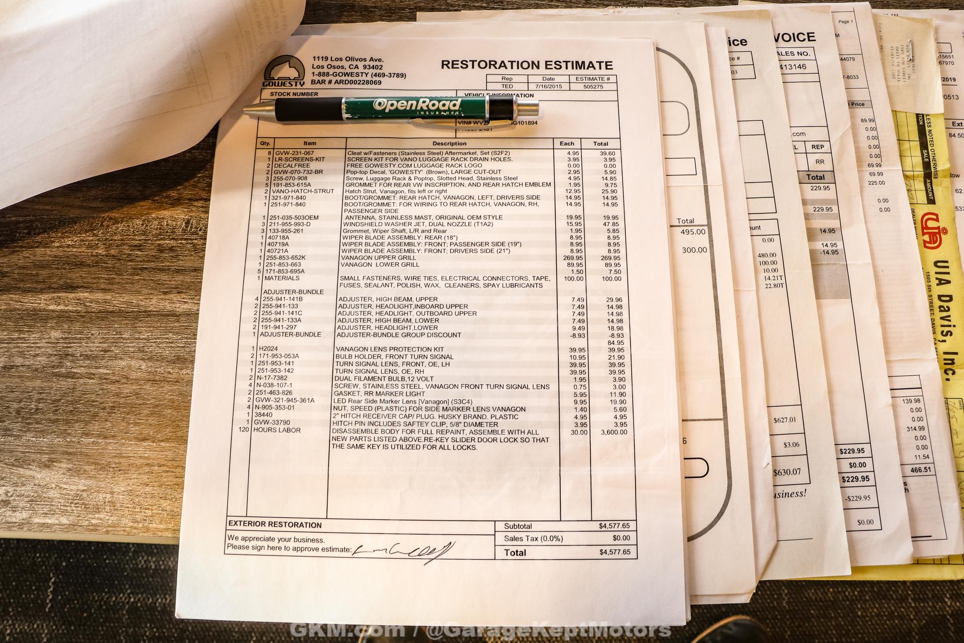 1986 Volkswagen Vanagon Westfalia Weekender Wolfsburg Syncro 214