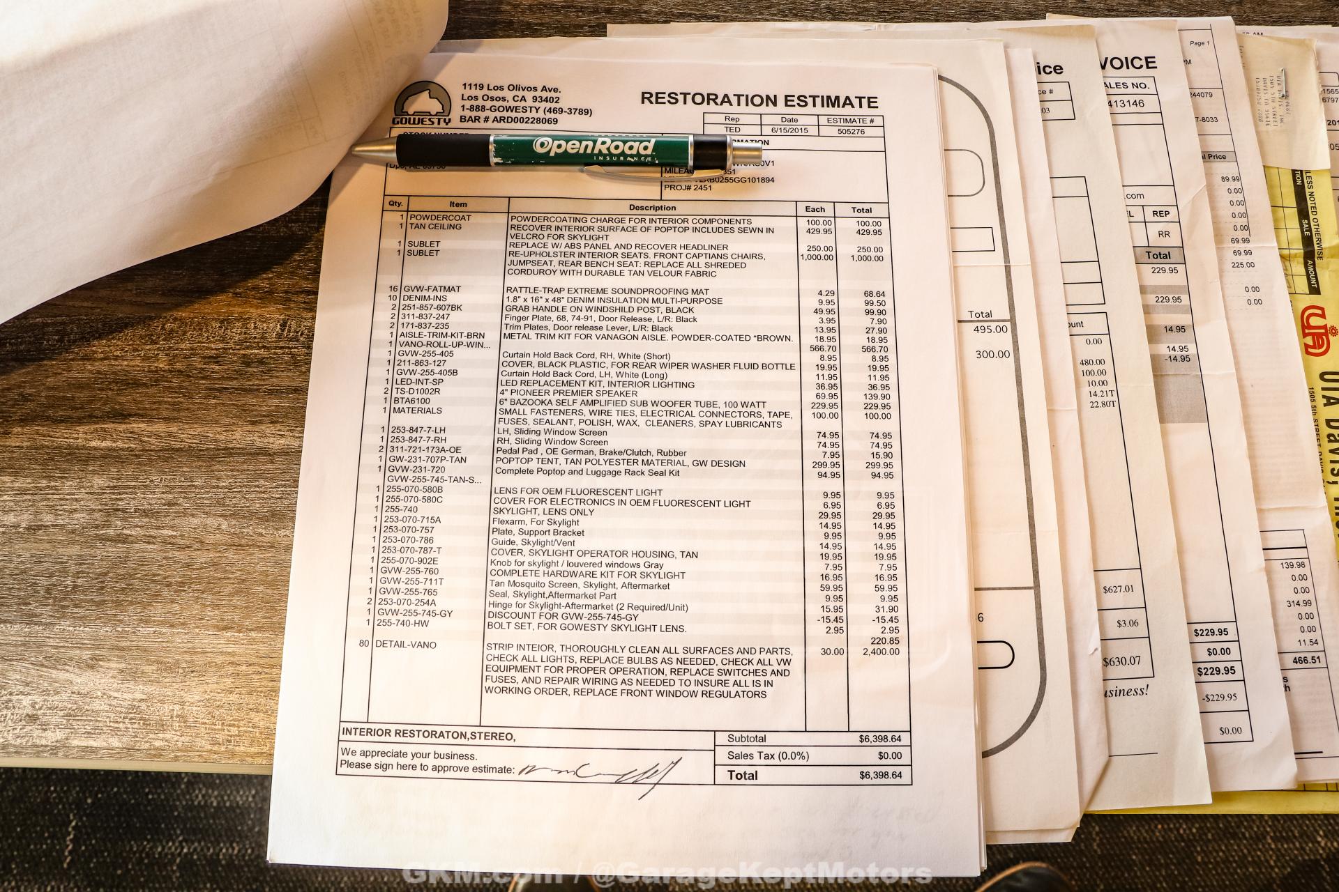 1986 Volkswagen Vanagon Westfalia Weekender Wolfsburg Syncro 215