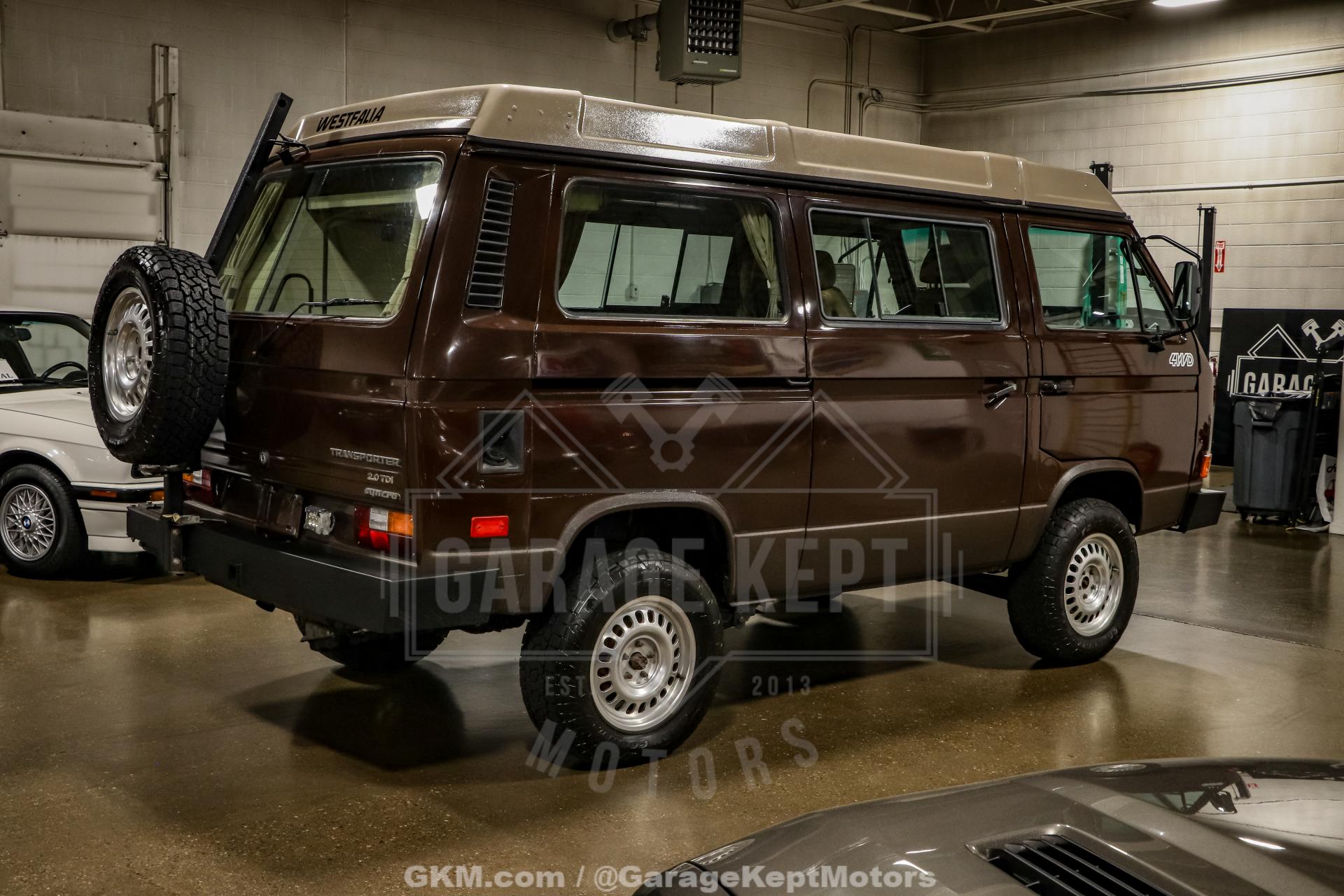 1986 Volkswagen Vanagon Westfalia Weekender Wolfsburg Syncro 21