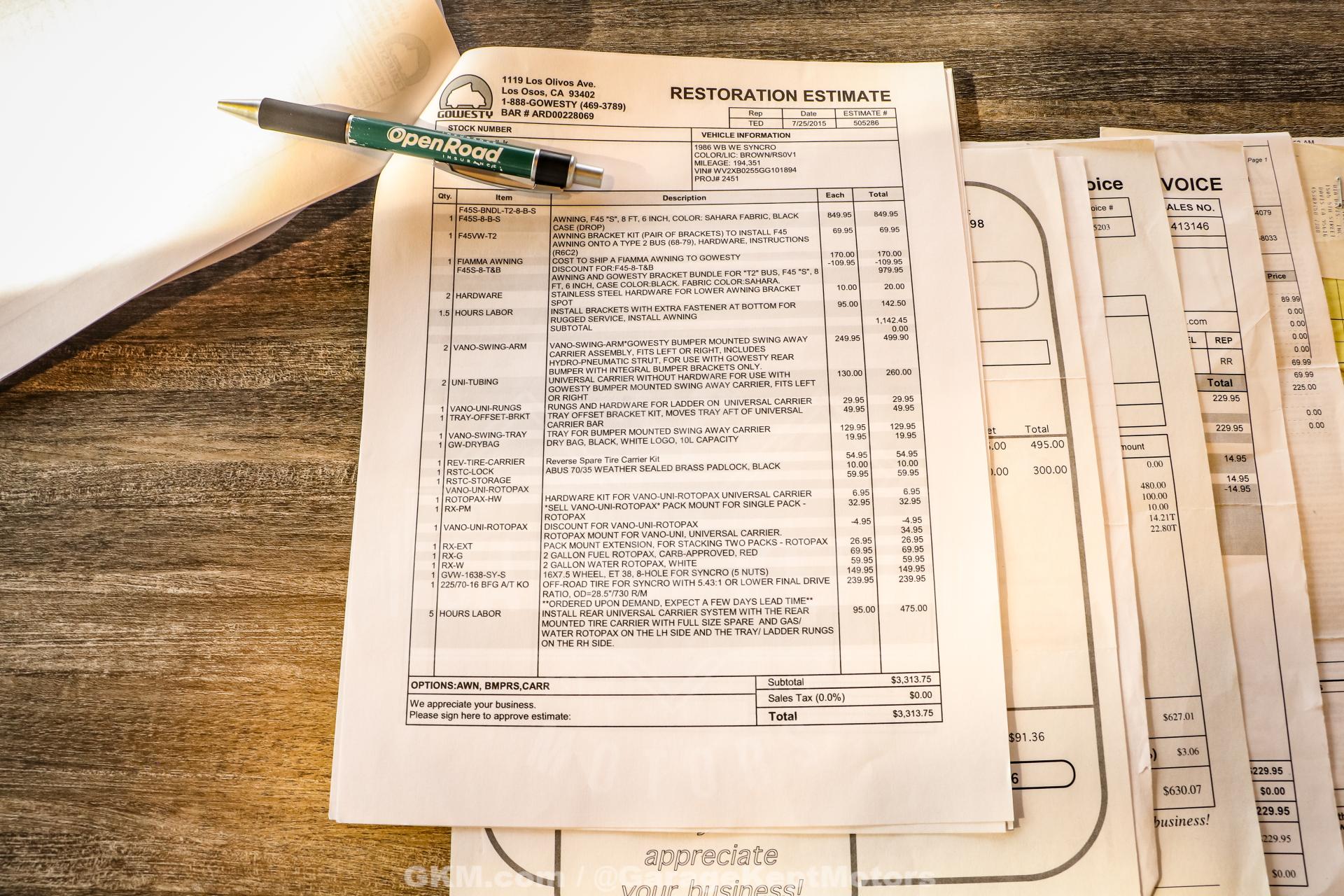 1986 Volkswagen Vanagon Westfalia Weekender Wolfsburg Syncro 221