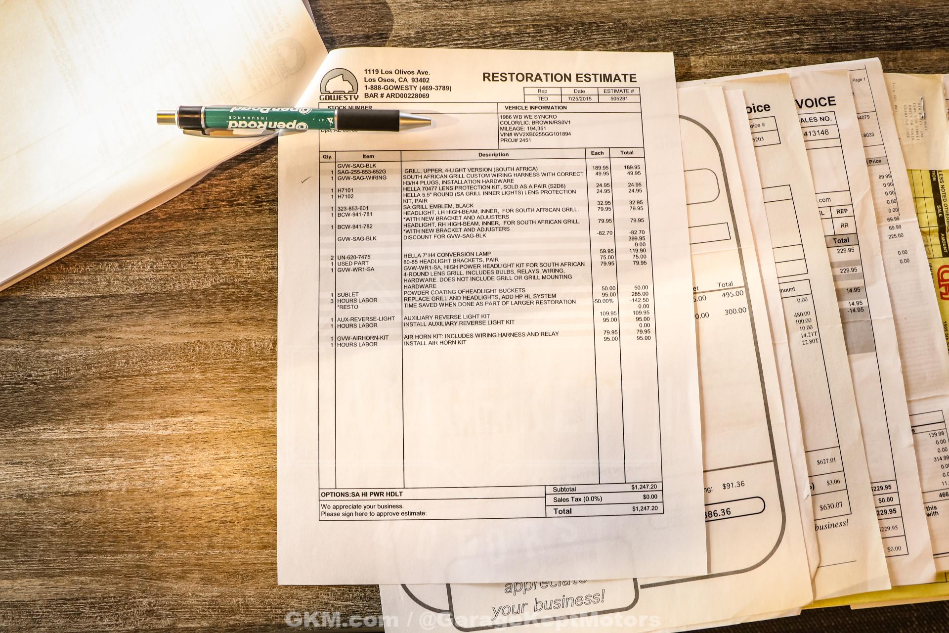 1986 Volkswagen Vanagon Westfalia Weekender Wolfsburg Syncro 223