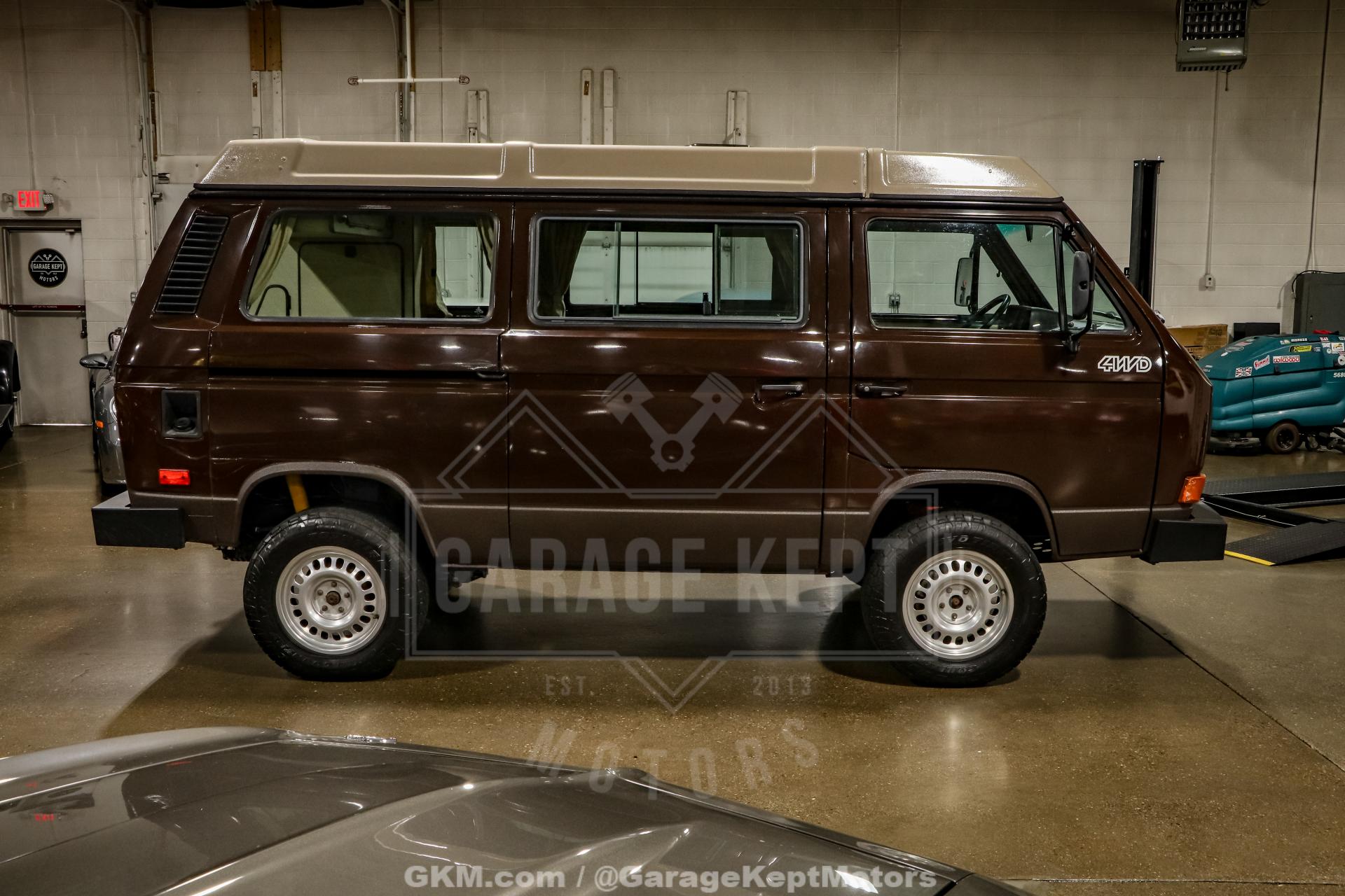 1986 Volkswagen Vanagon Westfalia Weekender Wolfsburg Syncro 22
