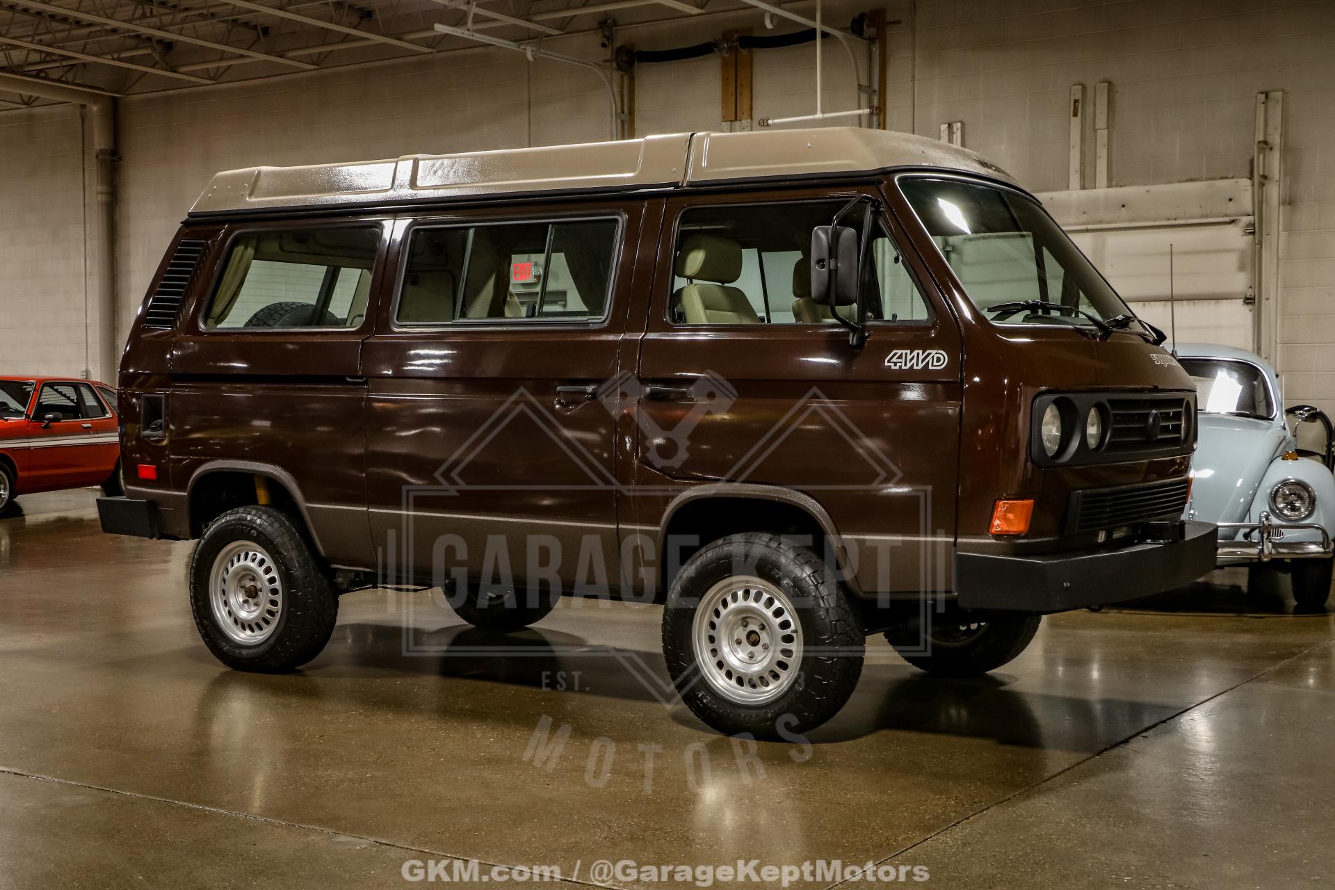 1986 Volkswagen Vanagon Westfalia Weekender Wolfsburg Syncro 23
